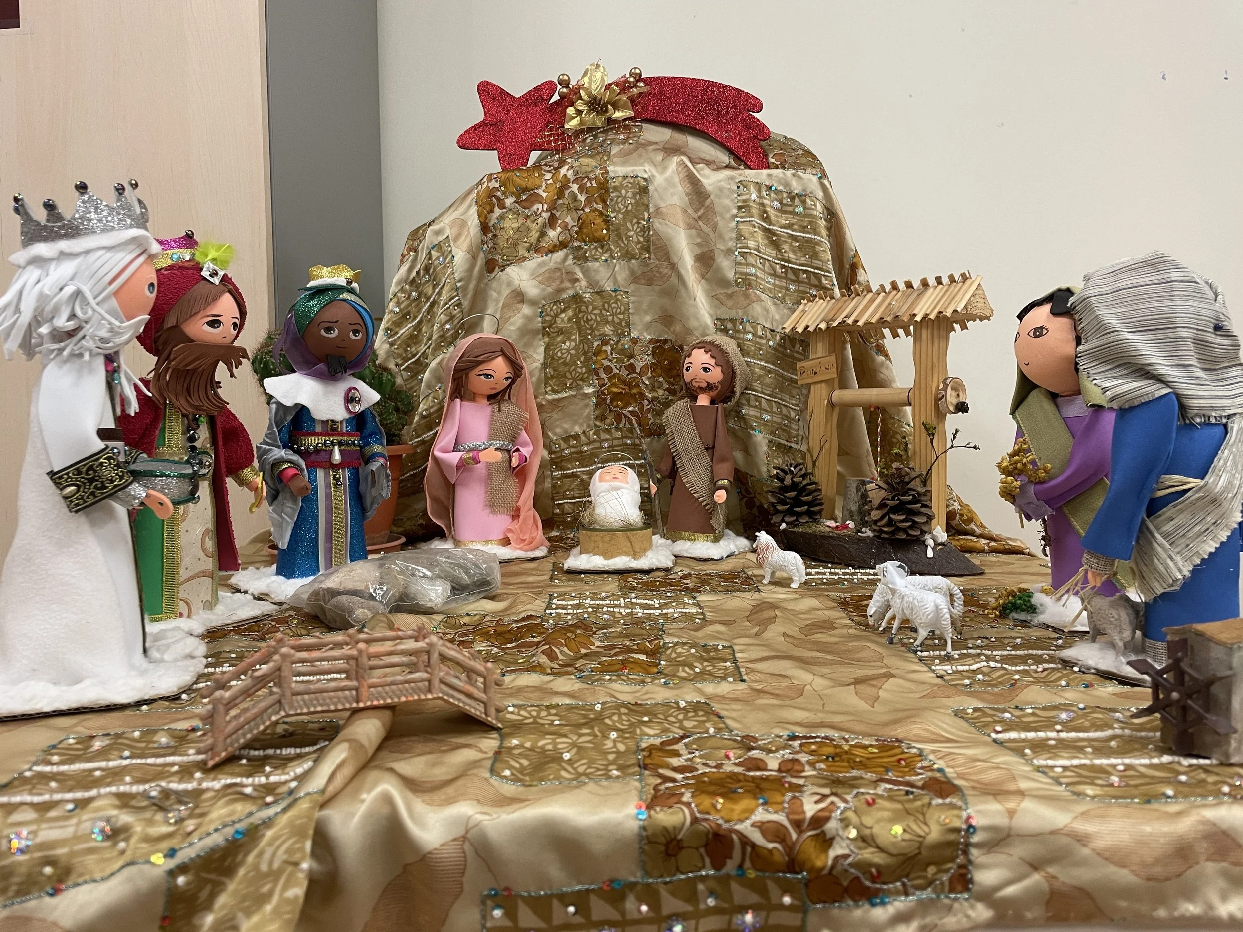 Arriba Nadal i ho fa carregat d’activitats