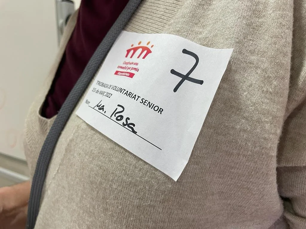 Primera pedra per a l’estratègia del voluntariat de Càritas