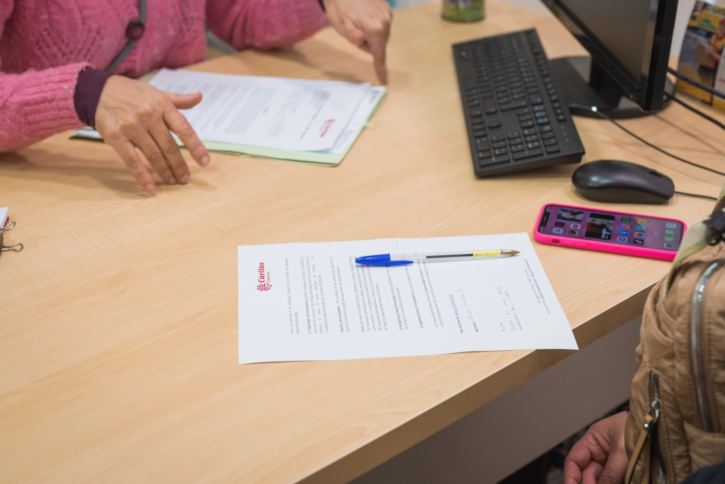 El servei de suport psicoemocional comença a donar fruits
