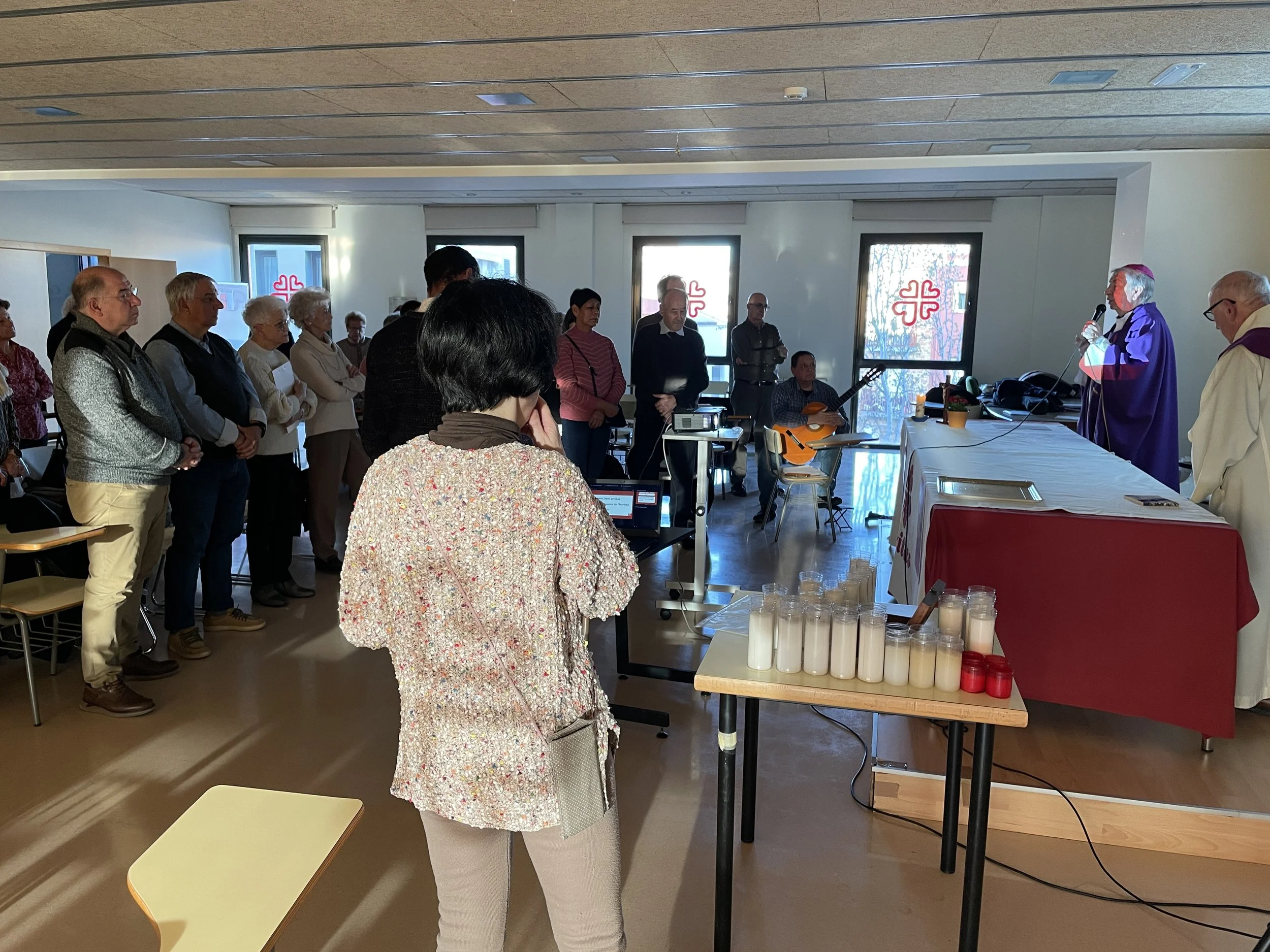 Una trobada ben acompanyada 