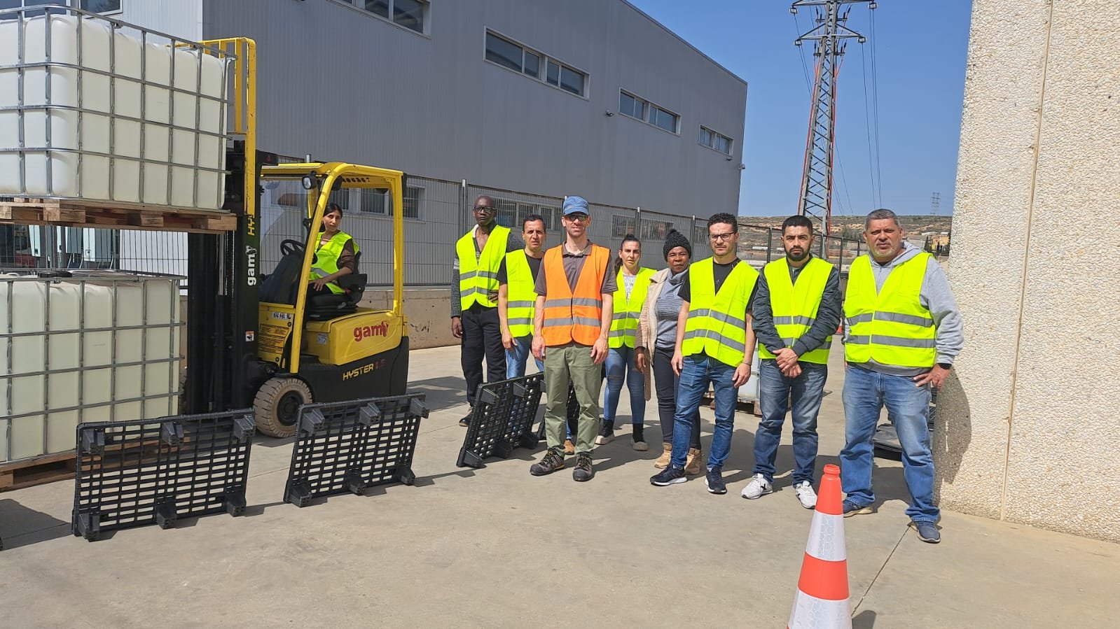 Carretons preparats per a la campanya d’estiu
