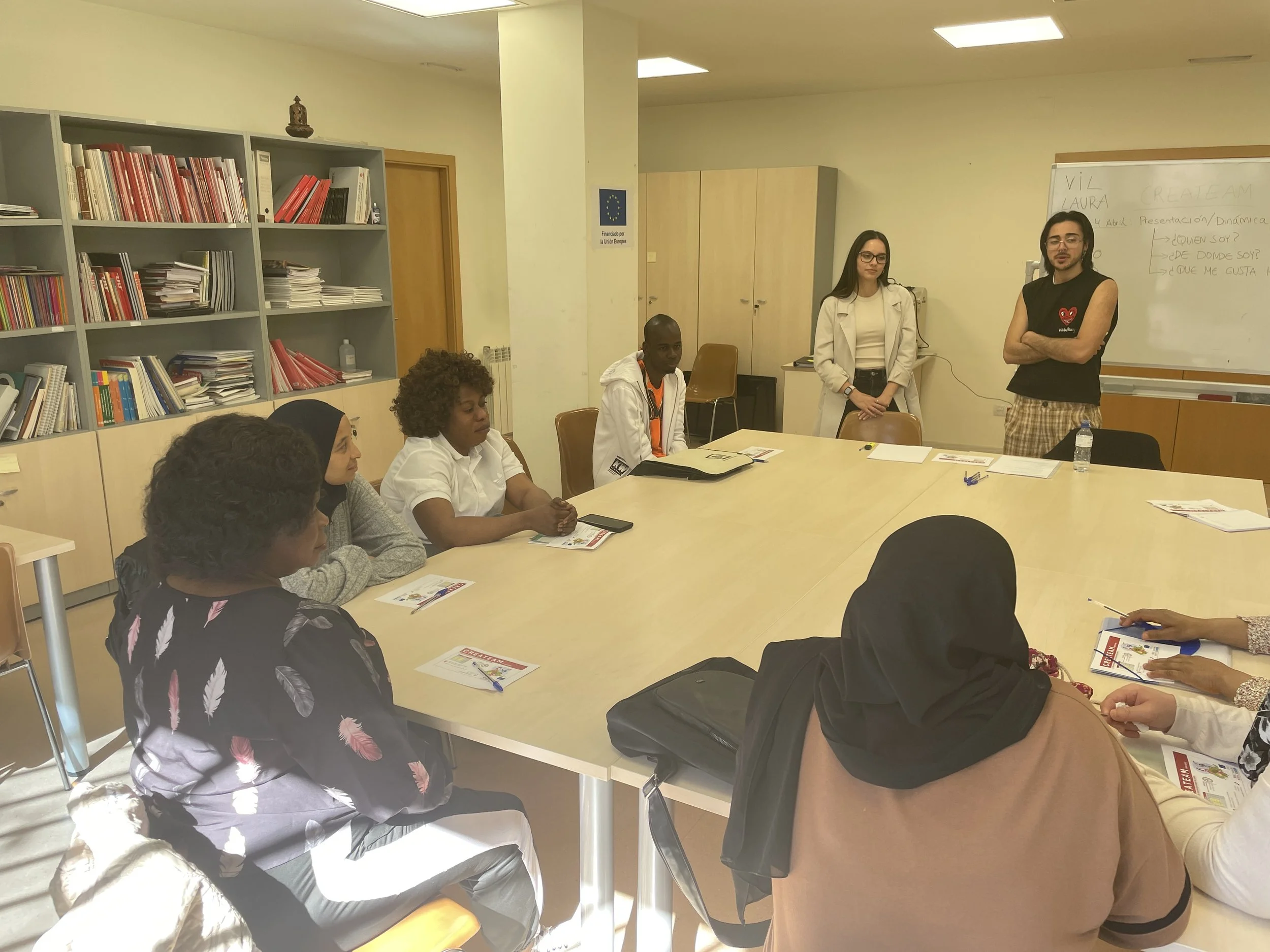 Acaba el curs de carretons i comença el CreaTeam