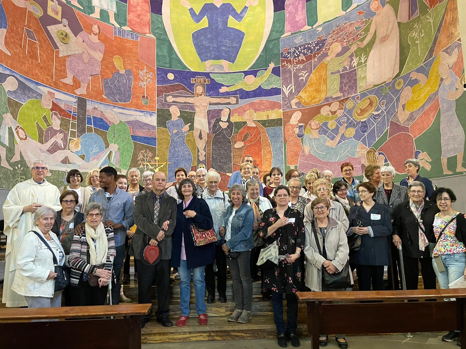 Una cinquantena de persones participen en l’acte de cloenda del Programa de Voluntariat de Gent Gran i Sènior