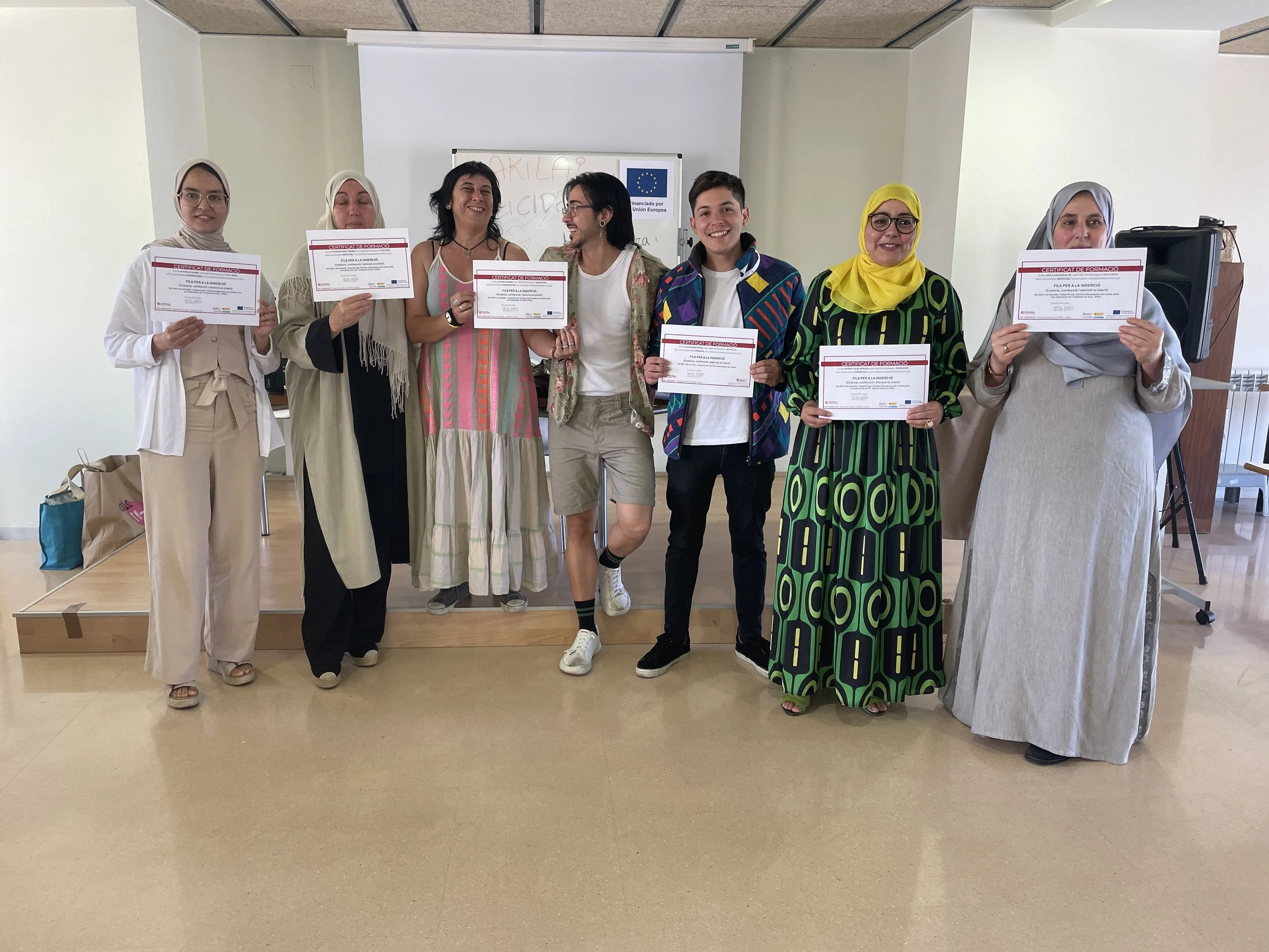 Diplomes fets a mida