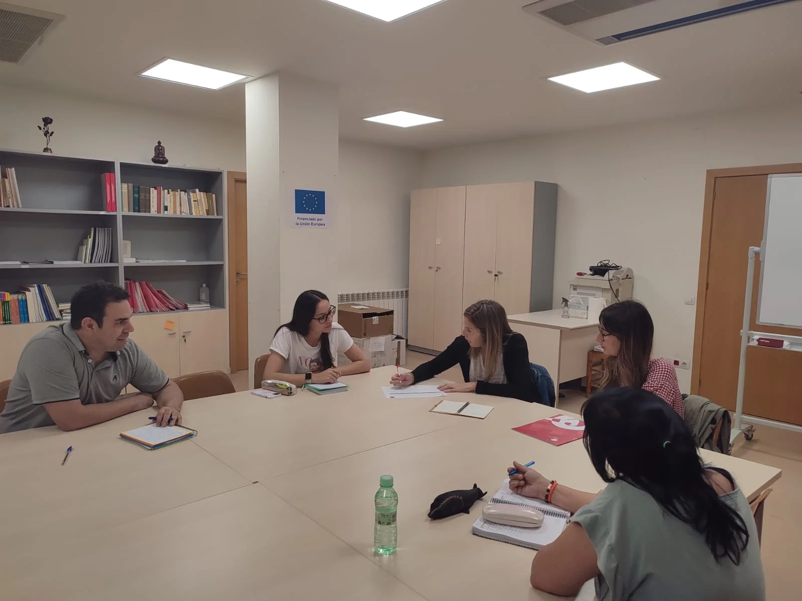 Càritas Lleida i la Cambra de Comerç de Lleida treballen plegats en un curs formatiu