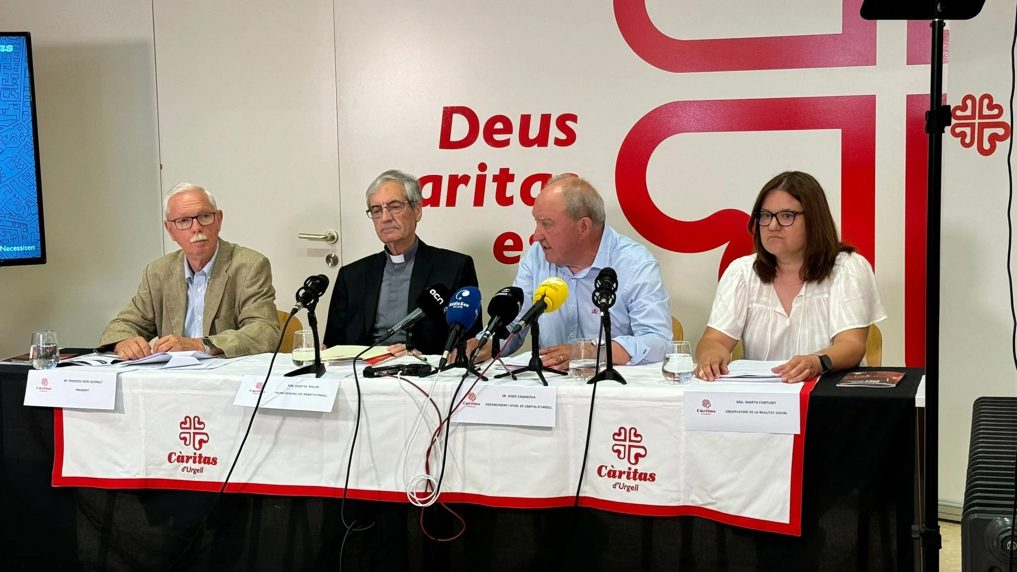 Les 10 Càritas amb seu a Catalunya atenen gairebé un quart de milió de persones arreu del territori