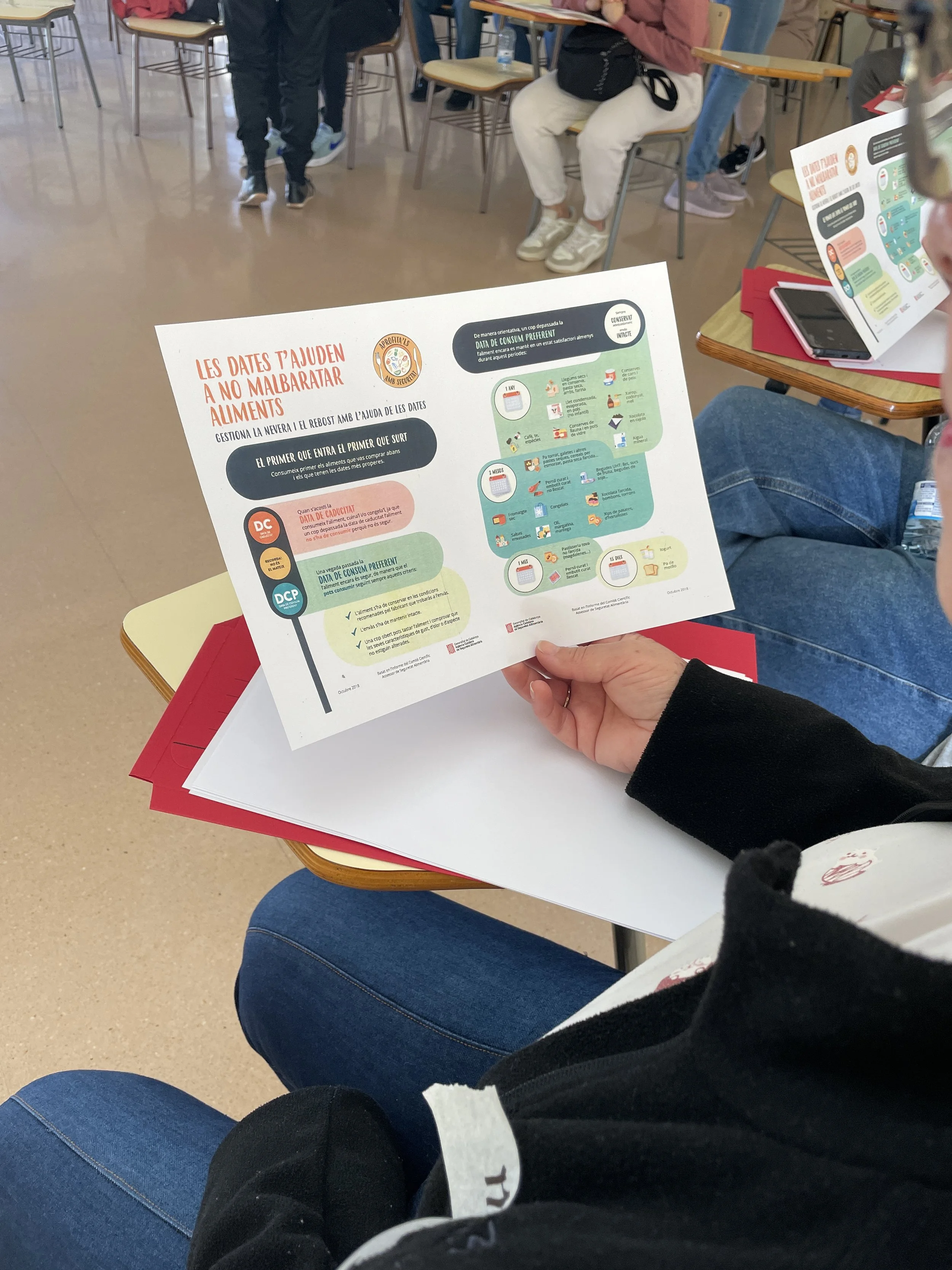Més de 100 famílies es beneficien del projecte de suport emocional i hàbits saludables