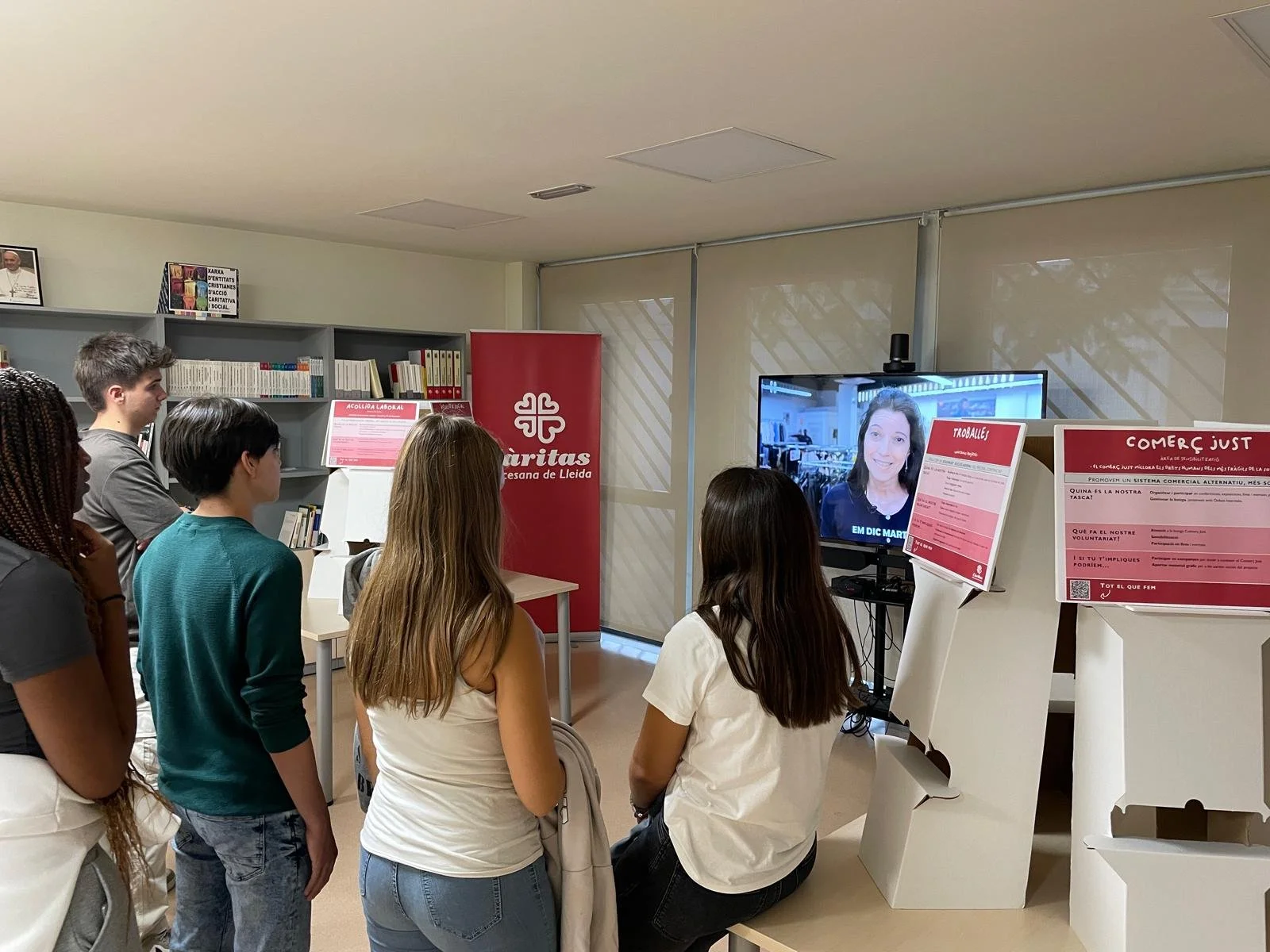 Una jornada oberta per donar a conèixer la nostra tasca