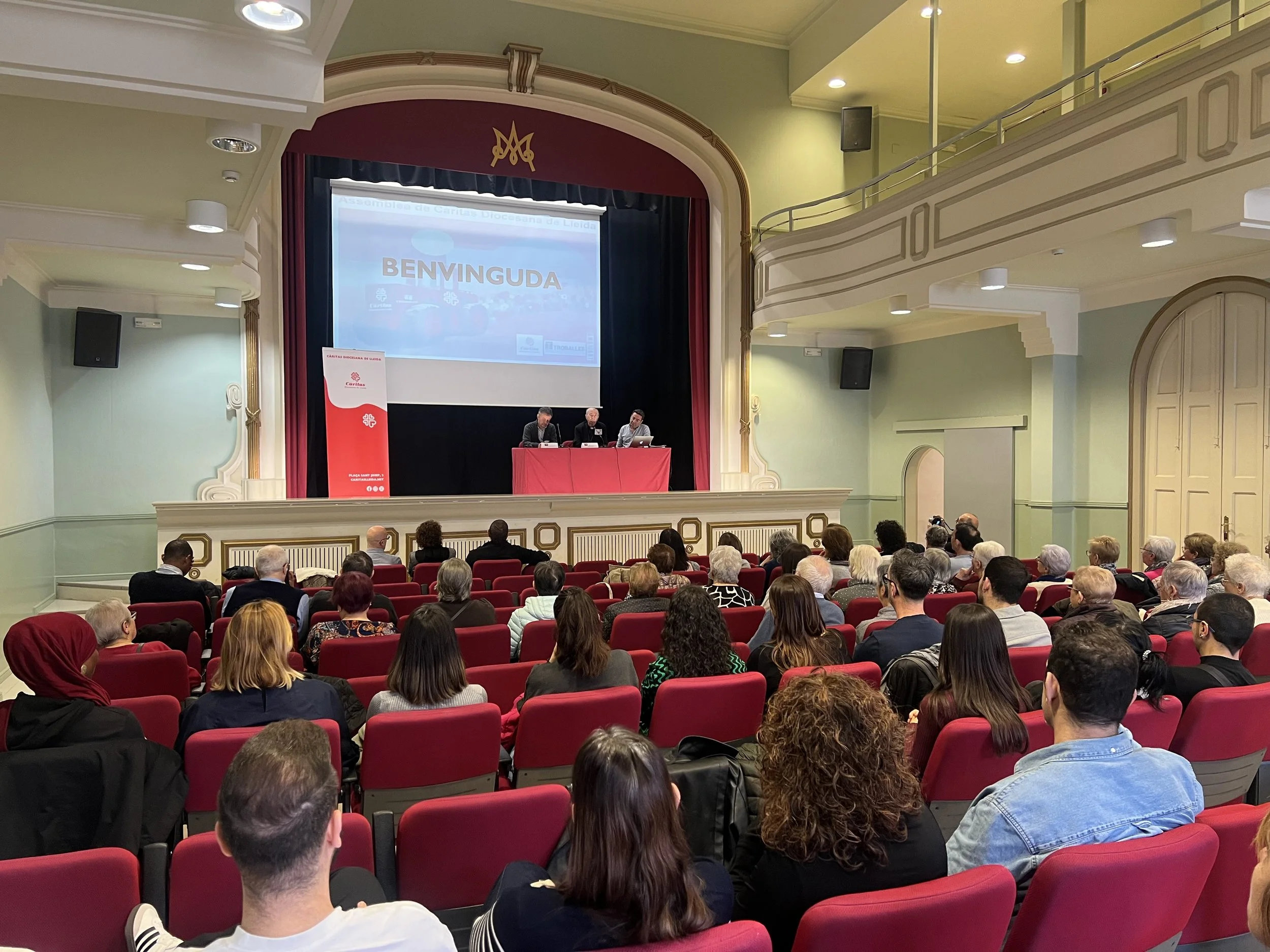 Càritas Lleida celebra l'Assemblea Diocesana 2024 sota el lema ‘Obrim camí a l’esperança’
