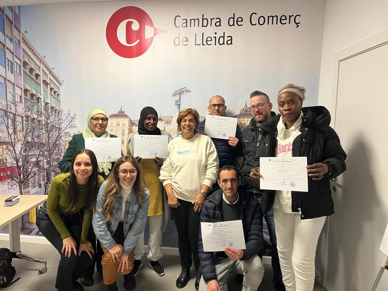 Càritas Lleida i la Cambra de Comerç organitzen un curs de neteja destinat a majors de 45 anys 
