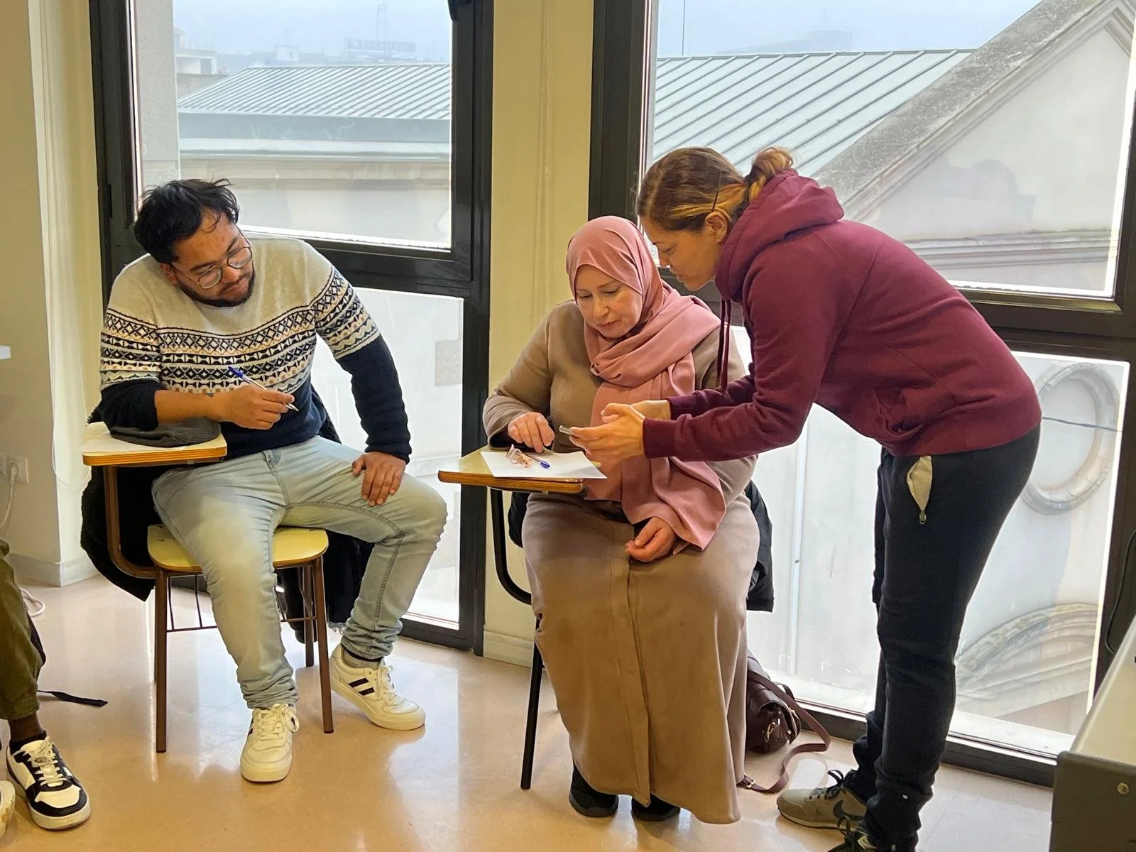 Els programes Laboral i Acollida impulsen un taller d'aplicacions digitals