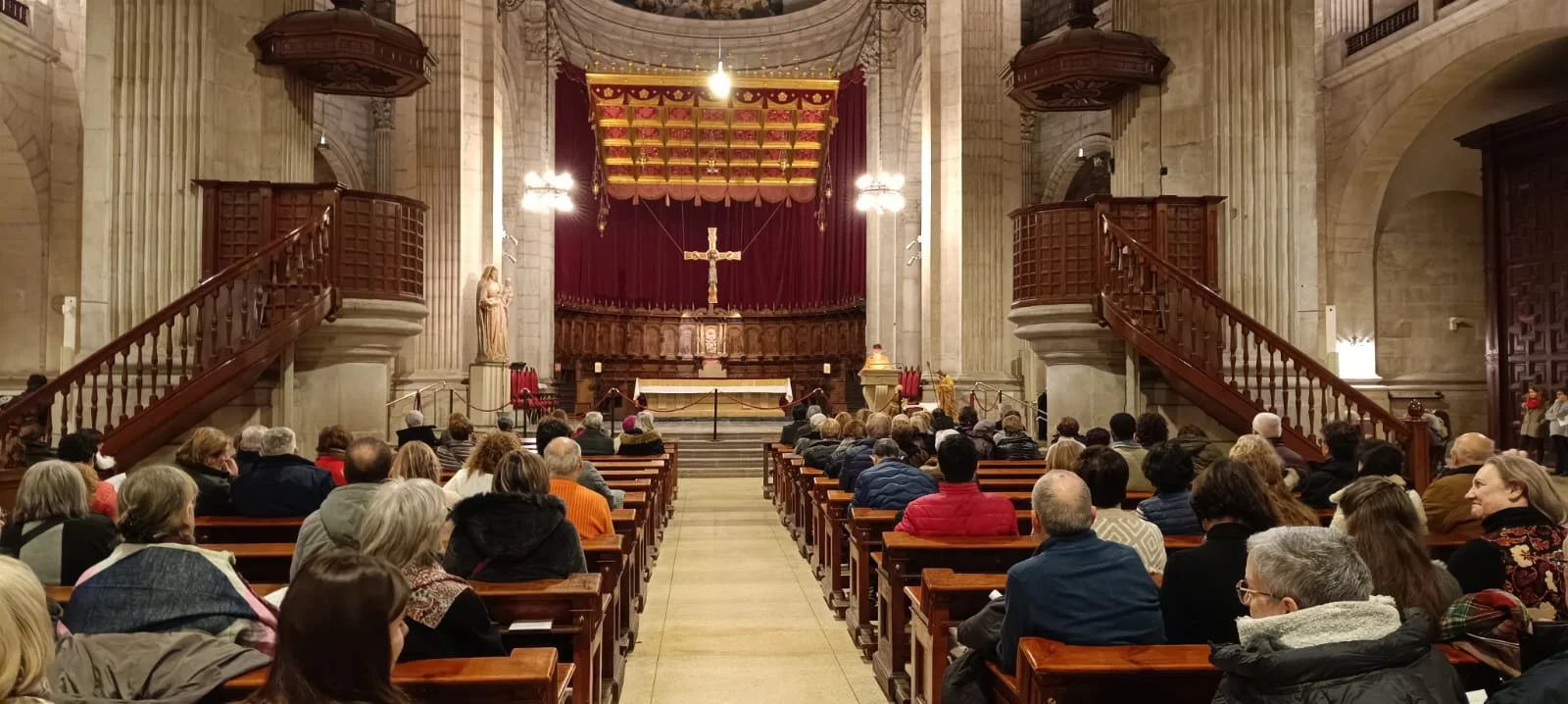 Càritas agraeix la solidaritat rebuda durant el Concert de Nadal a la Catedral de Lleida