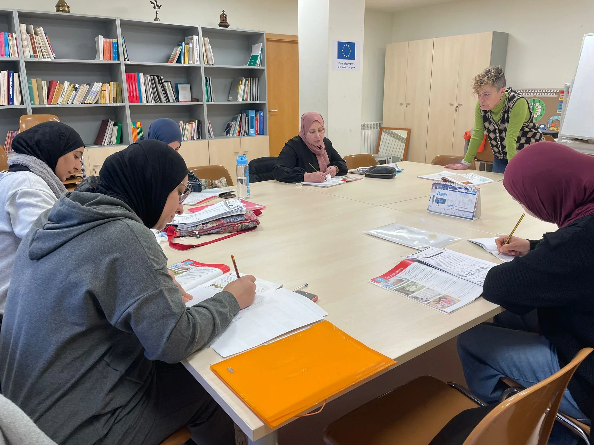 Nou curs de castellà per a la inclusió social i laboral