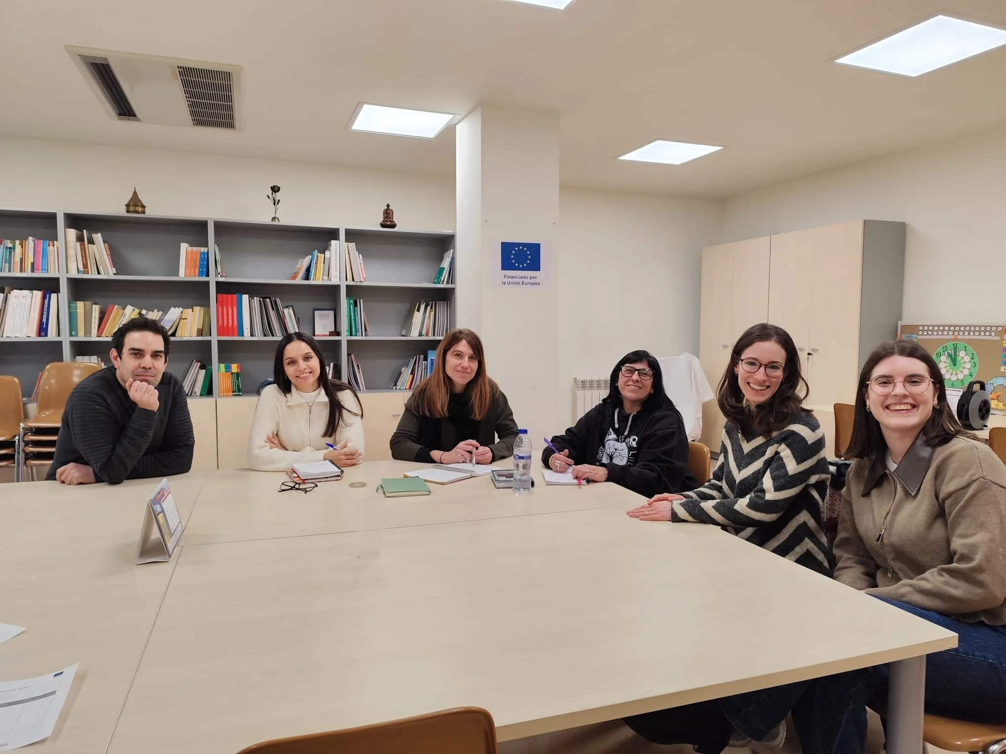 Reforcem la coordinació amb Fundació Intermedia per millorar la inserció laboral 