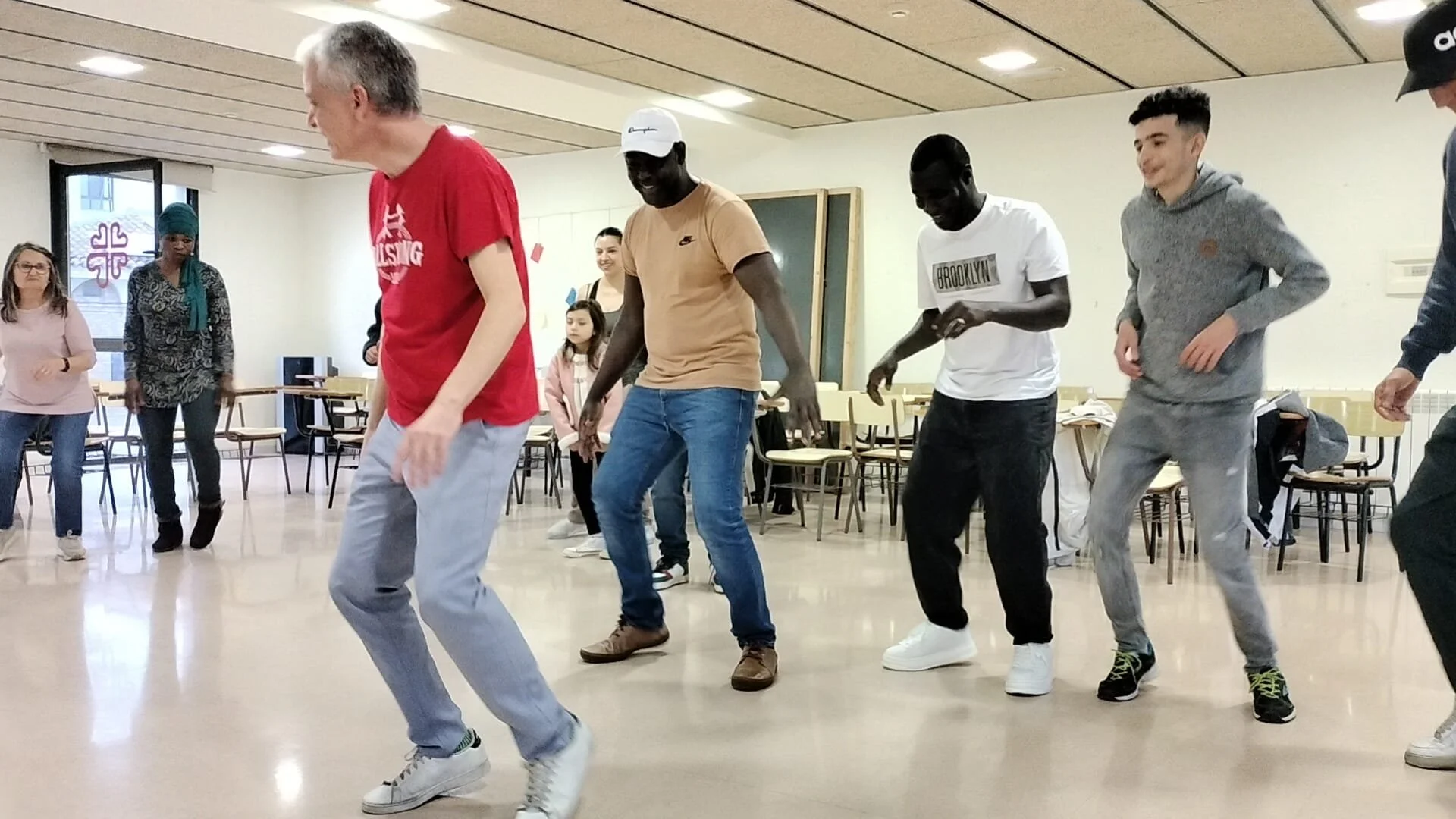 El programa d’habitatges aposta per la salut i la convivència amb activitats dinàmiques