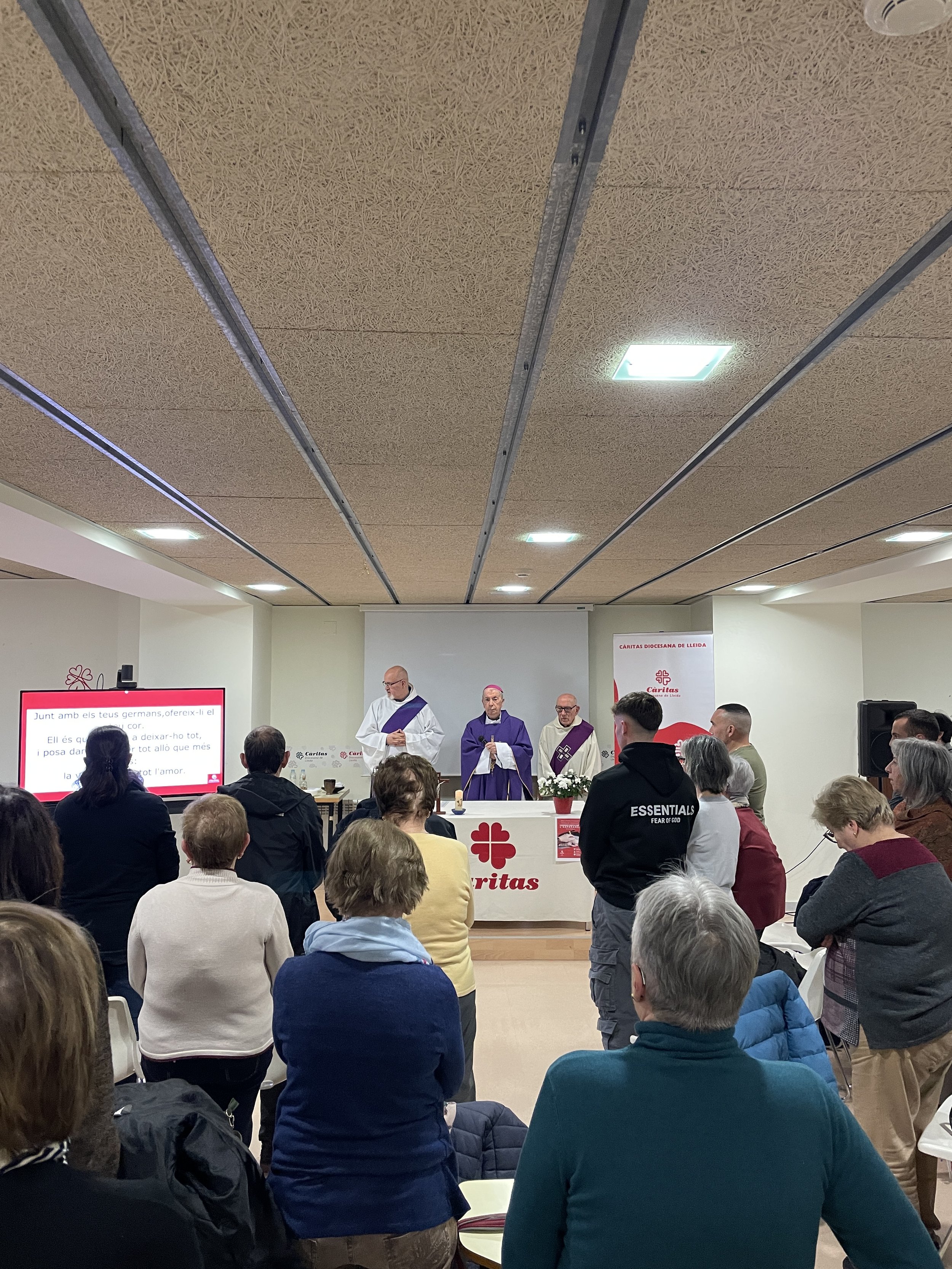 Gran participació en la trobada de voluntariat de Càritas Diocesana de Lleida