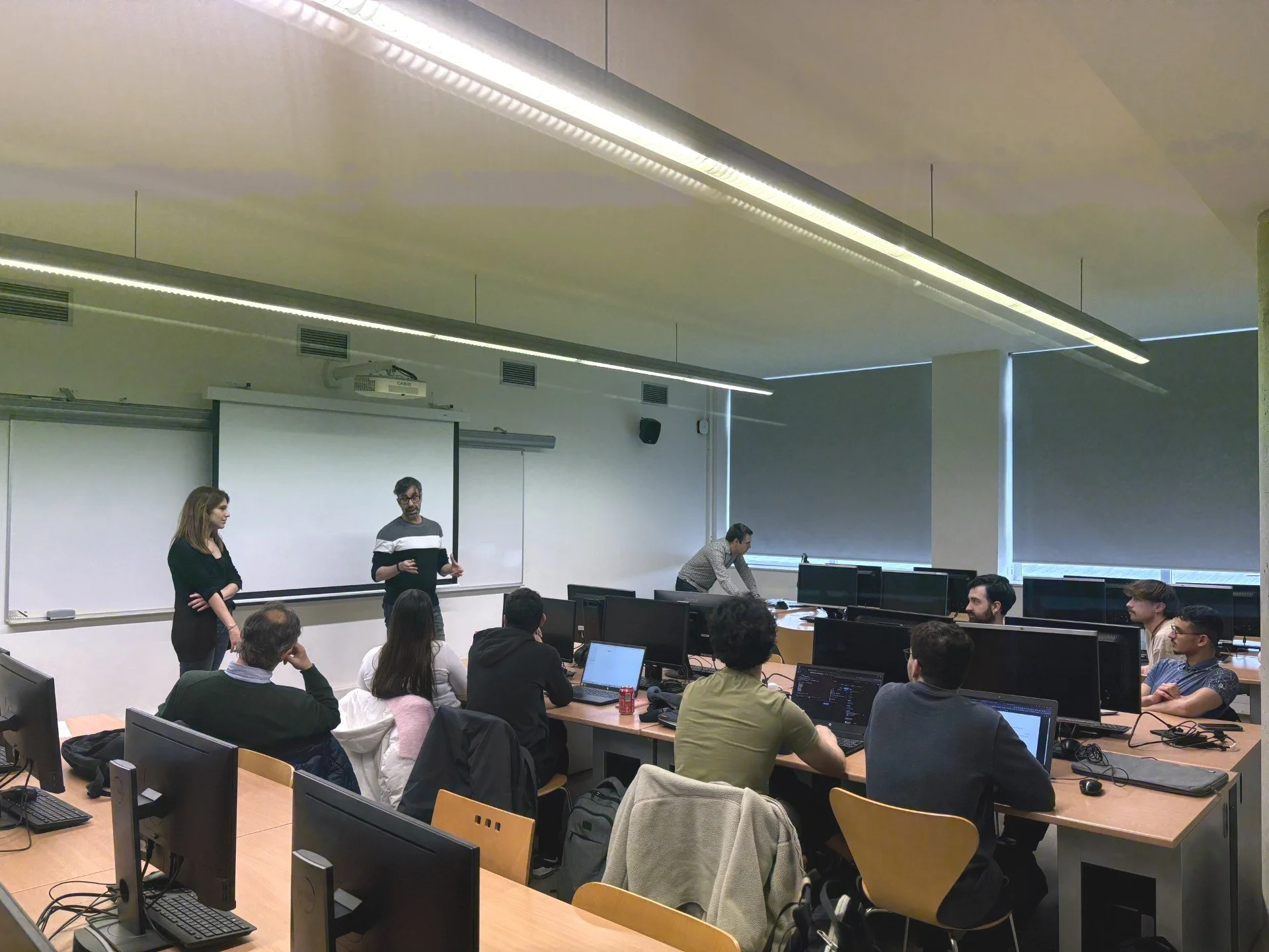 Col·laborem amb la Universitat en el programa ‘Aules contra la Pobresa’