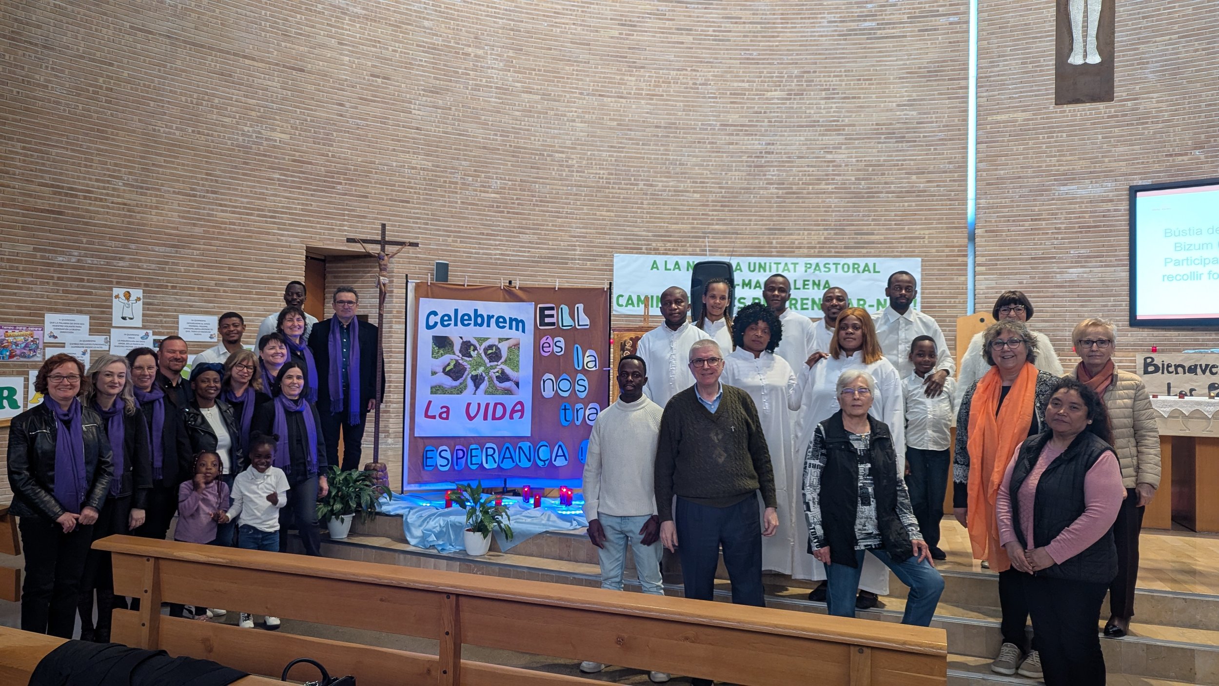 Una tarda d'esperança i solidaritat a benefici de Càritas