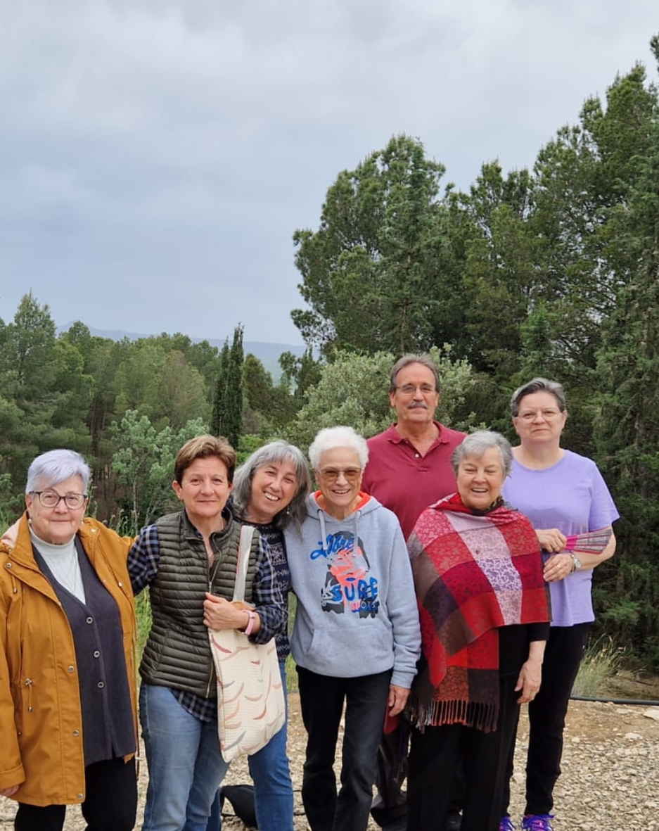 La Cova del Pare Palau acull la trobada fraterna de Càritas Parroquial Sant Pau 