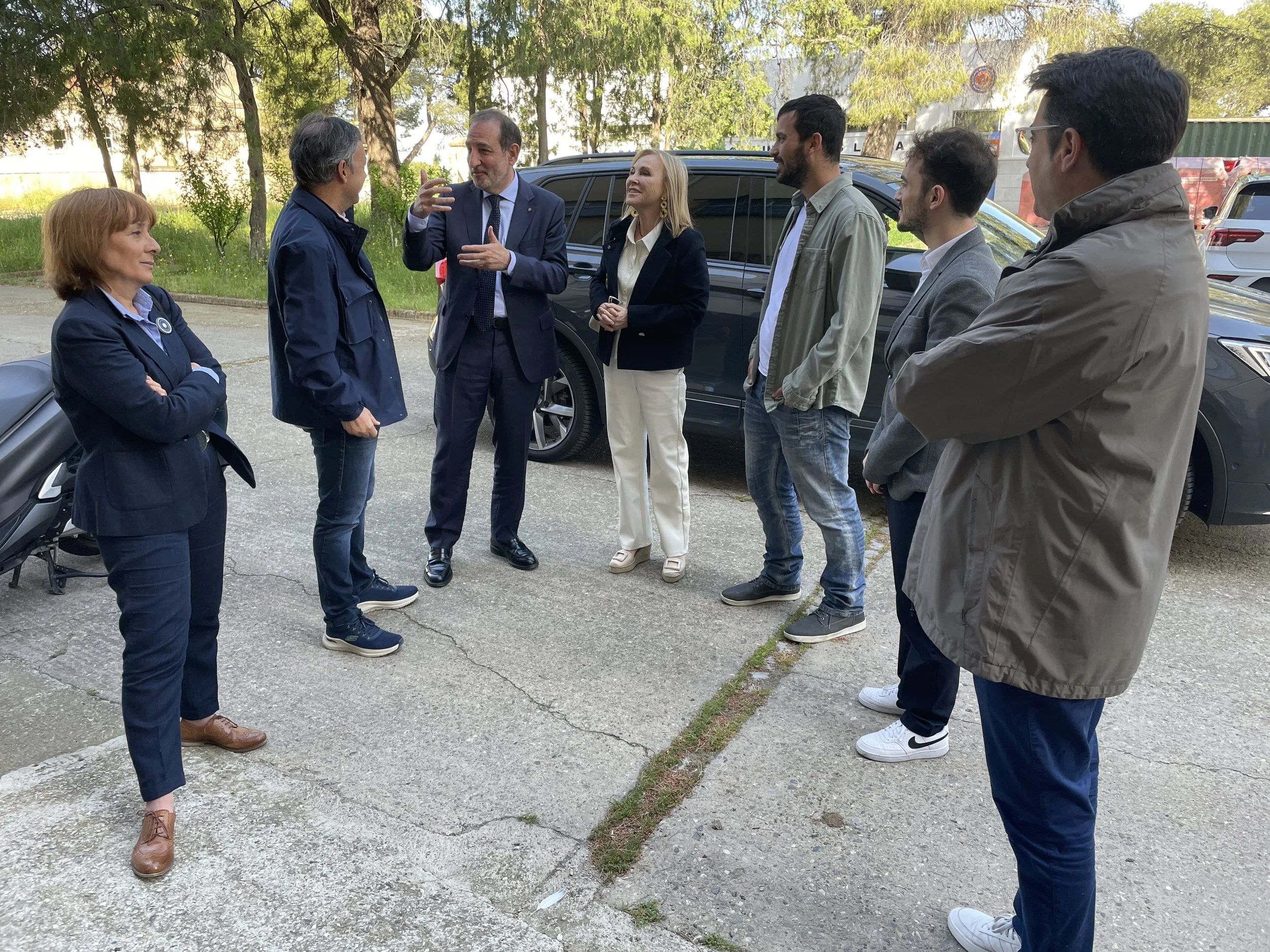 El conseller Espadaler visita Troballes