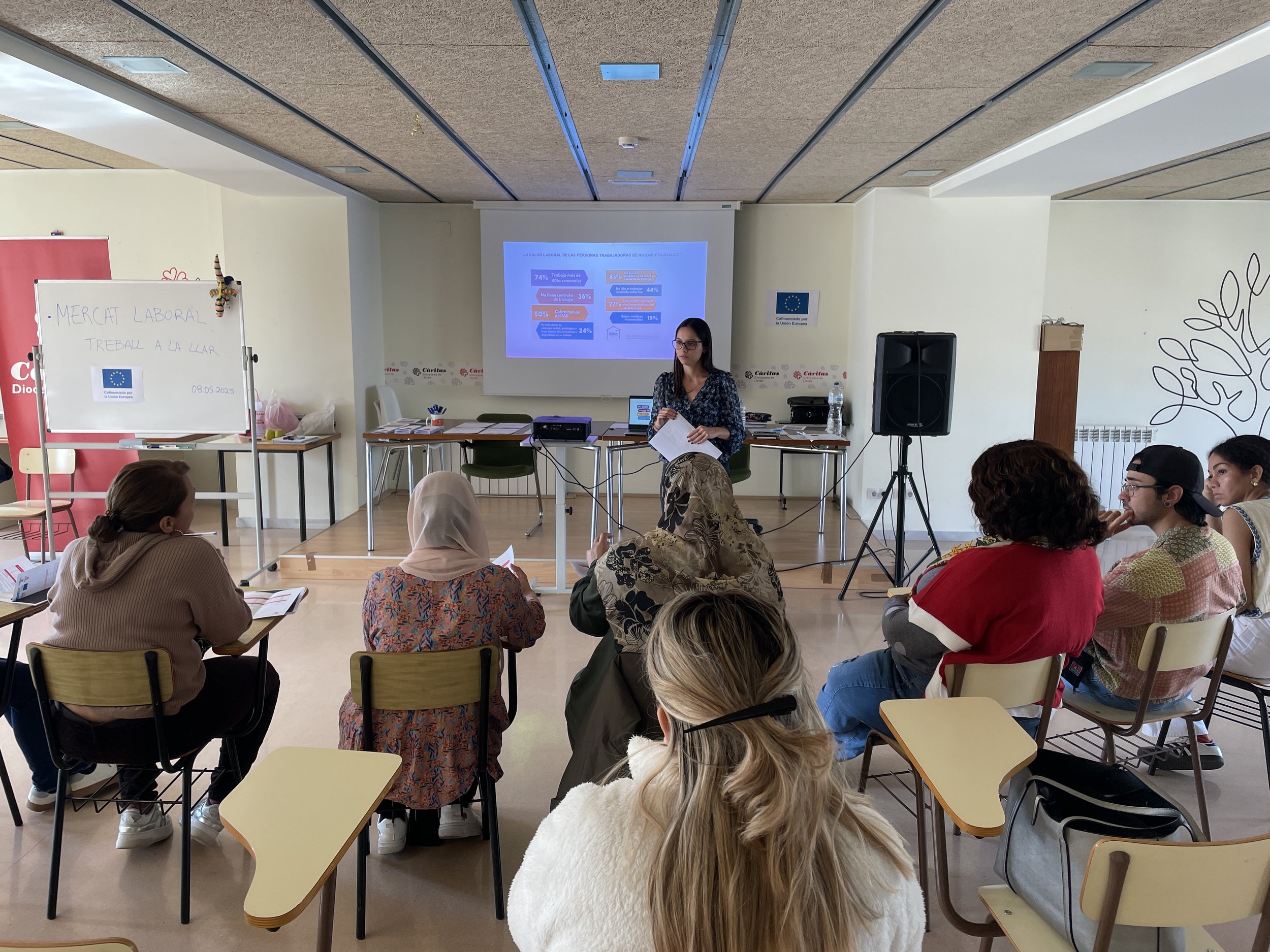 El treball a la llar: formació i empoderament