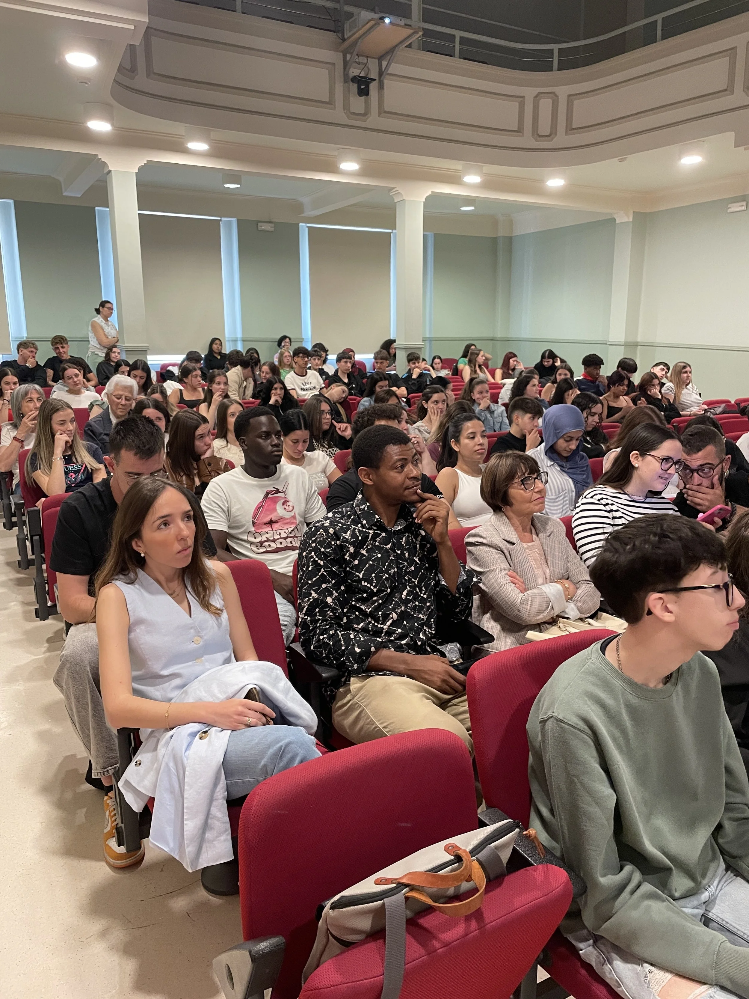 El voluntariat jove, protagonista d’un any de compromís 