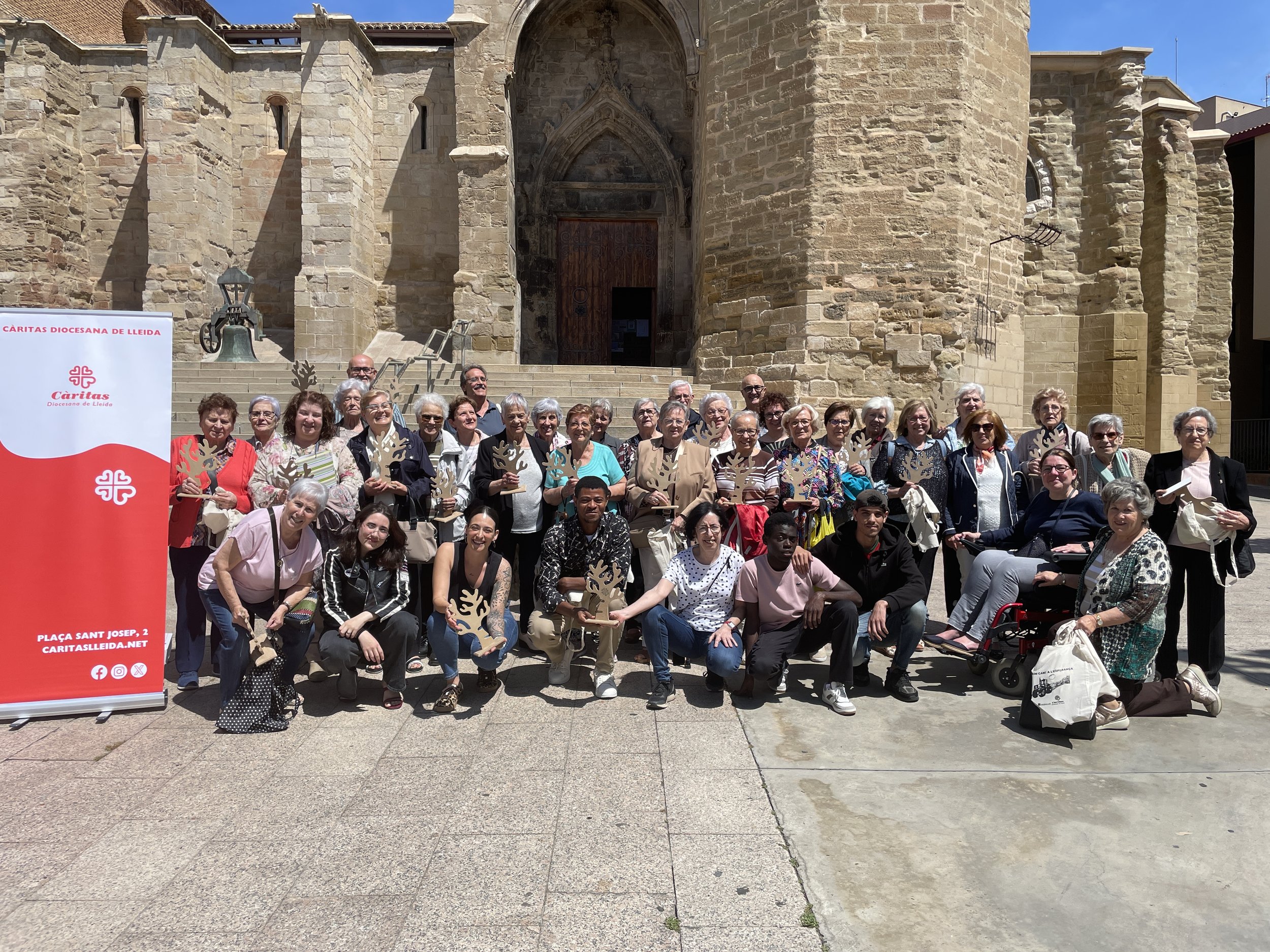 Una cloenda per celebrar el bon tracte a les persones grans