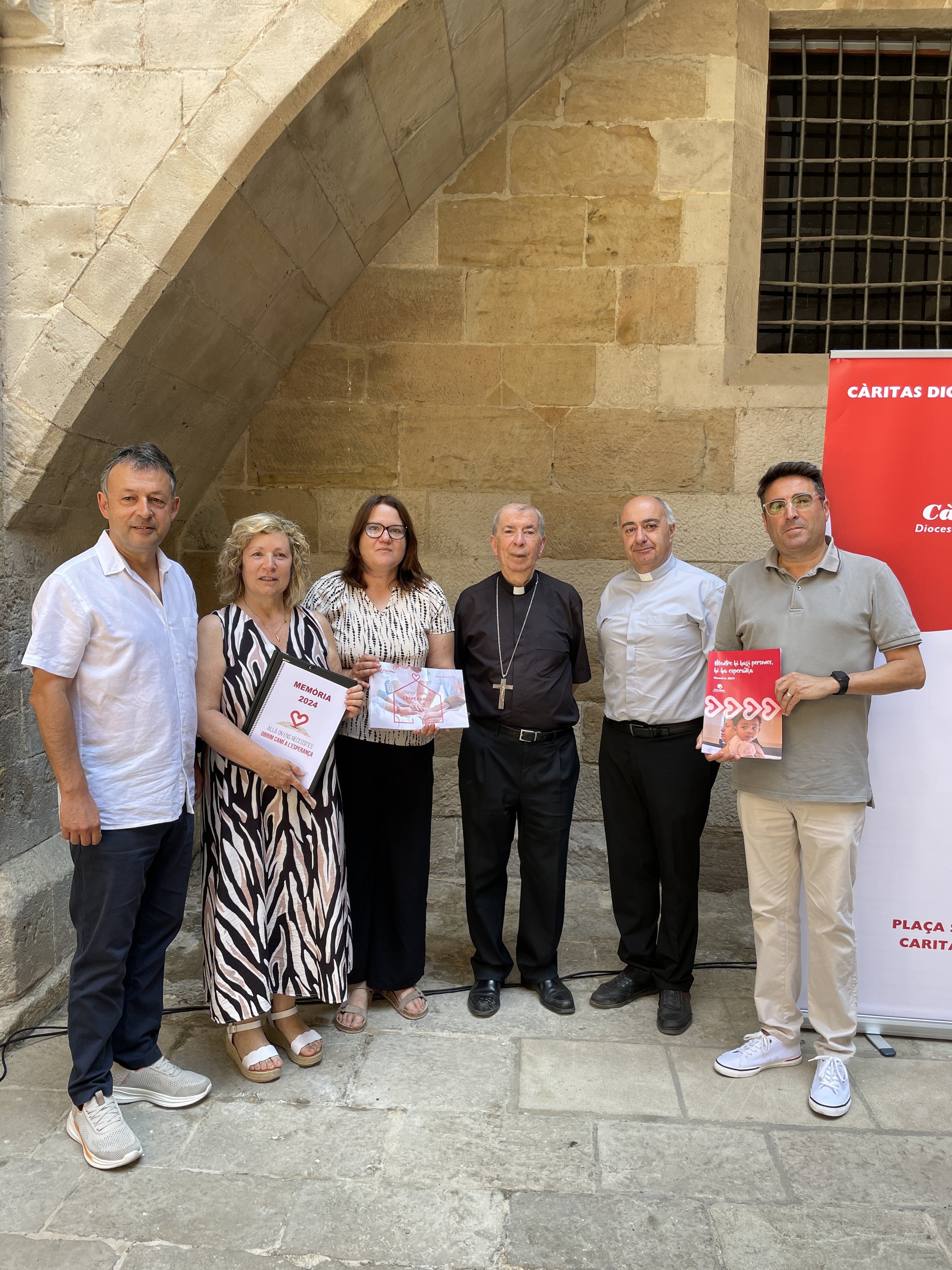 Càritas de Lleida, Urgell i Solsona augmenten un 17% els ajuts directes i alerten d’una pobresa estructural