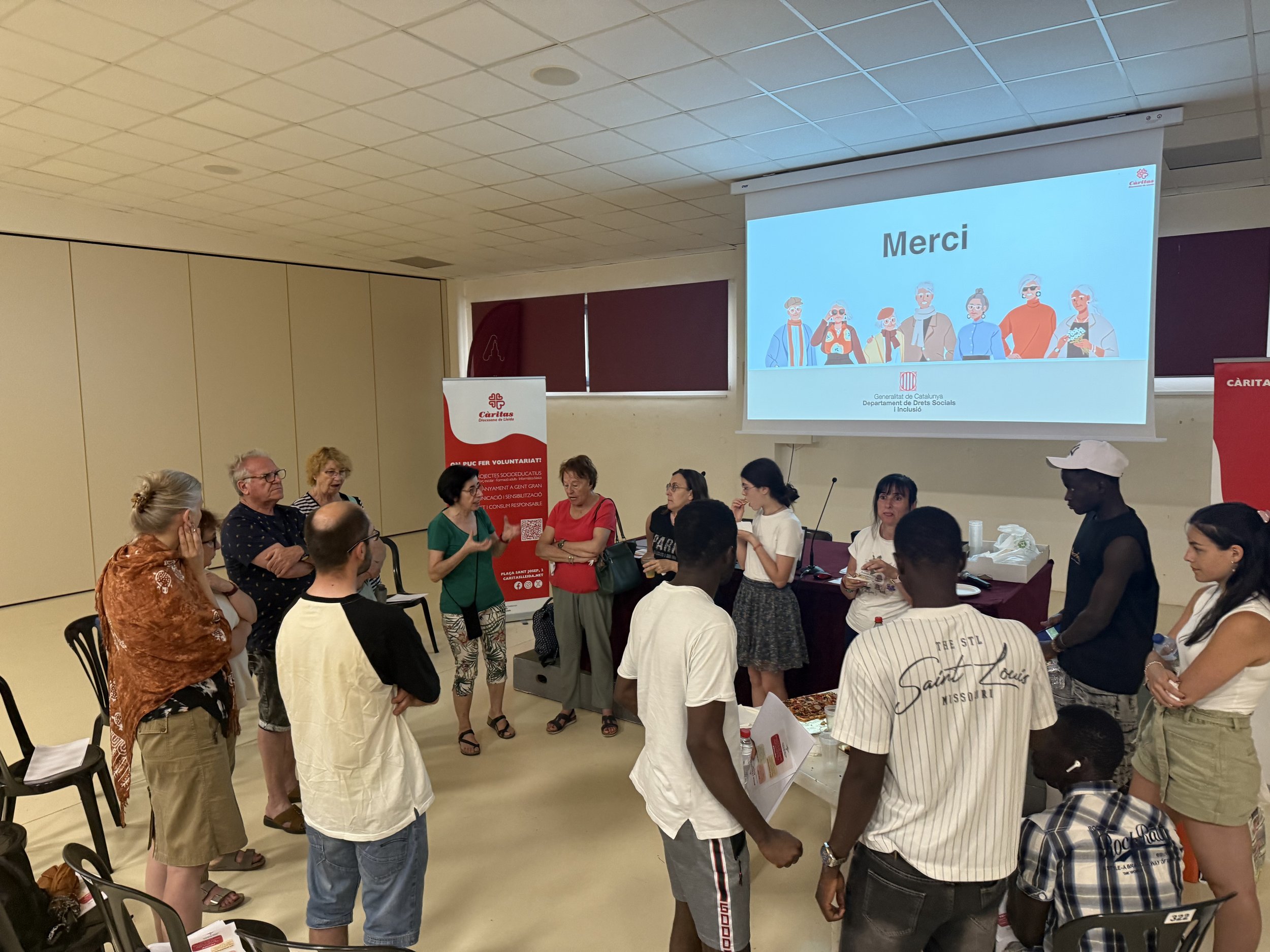 Jornada de portes obertes a Almenar per presentar les accions comunitàries al territori