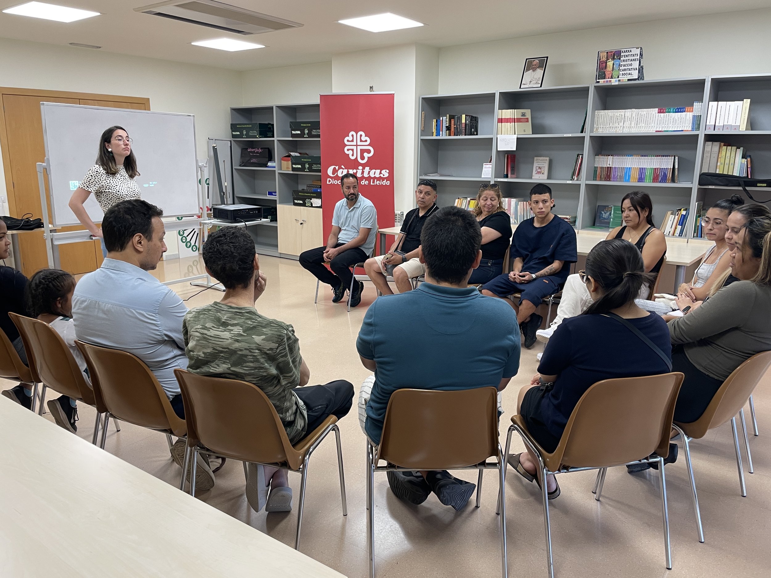 Quan l’acollida es fa comunitat