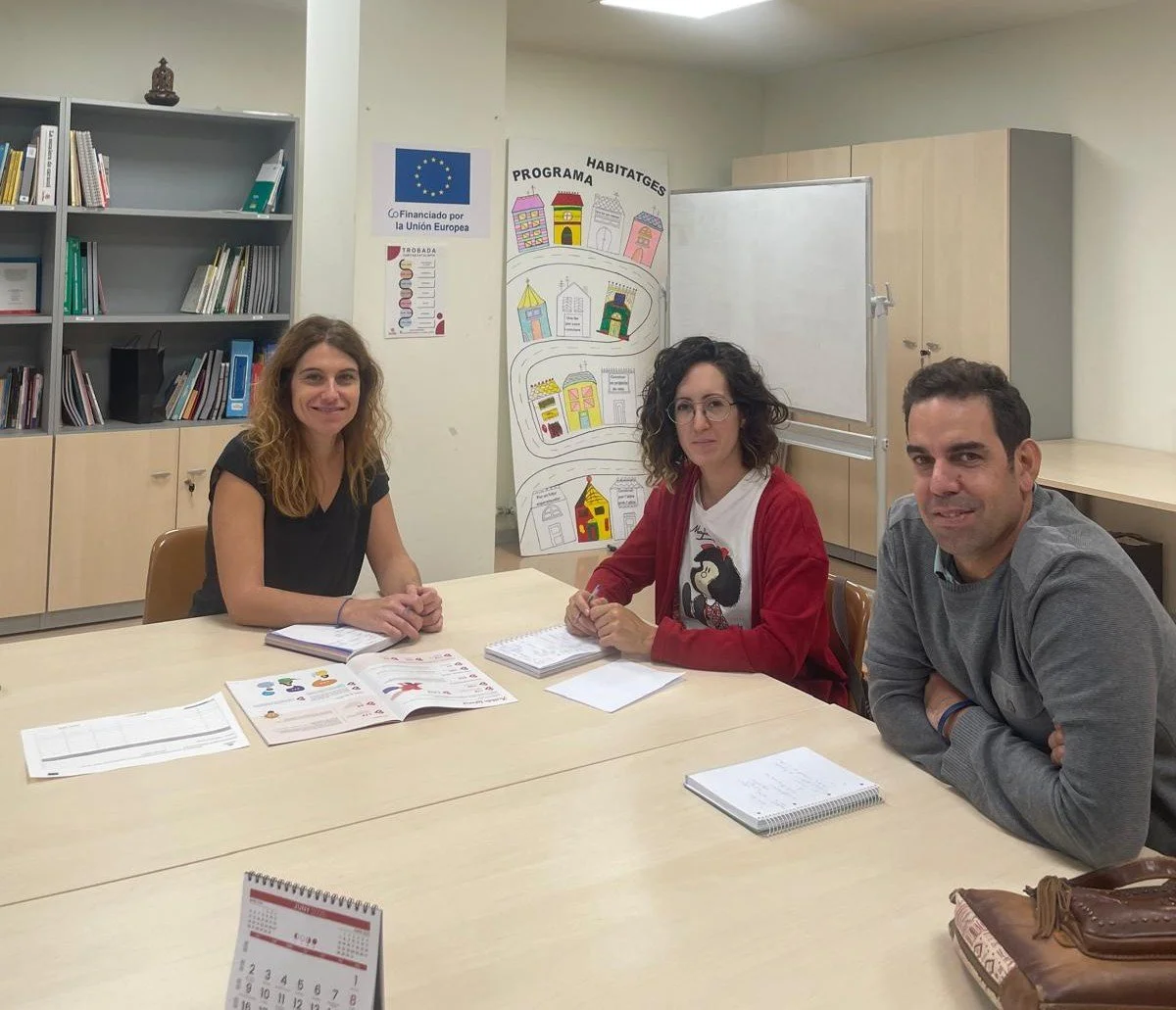 Càritas Lleida i Arrels Sant Ignasi reforcem la coordinació per millorar l’atenció a les persones més vulnerables