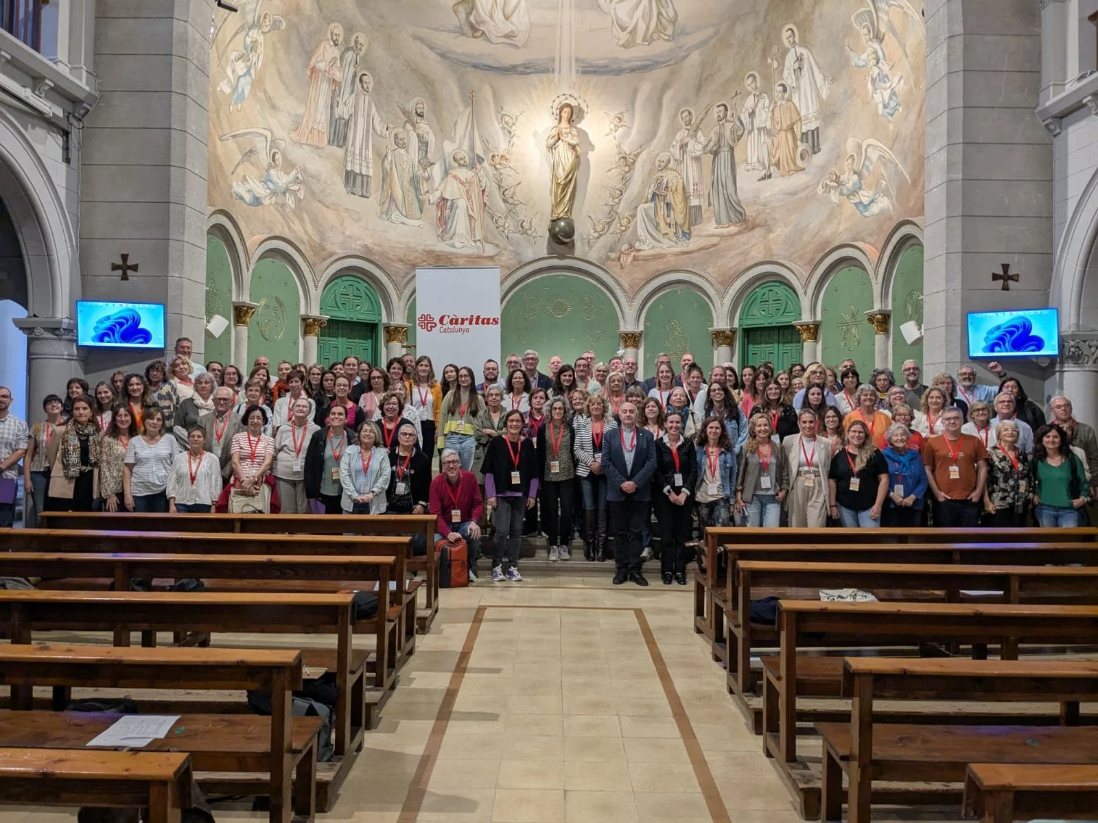 Participem en la trobada formativa de tardor de Càritas Catalunya