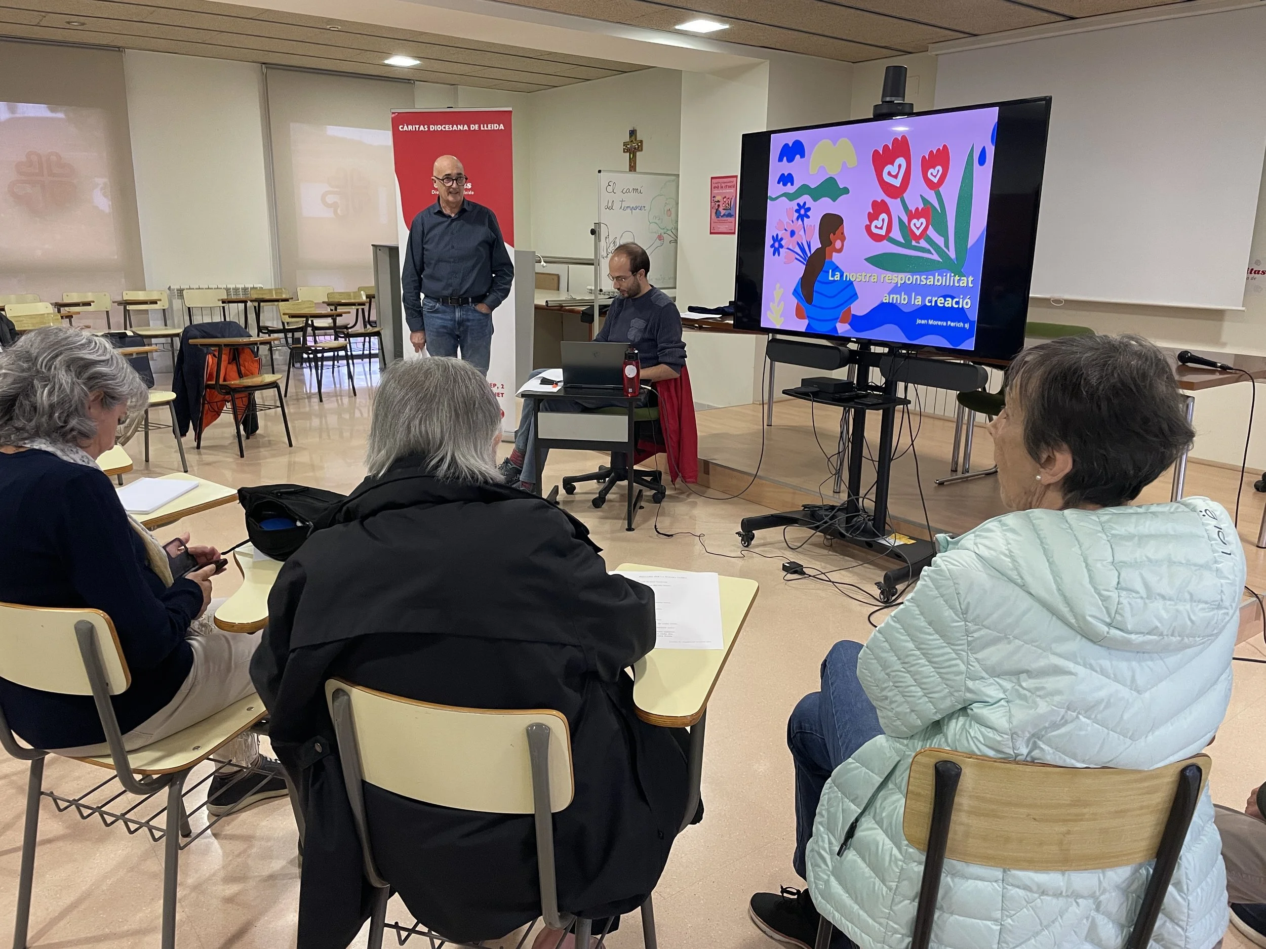 Una crida a la responsabilitat ecològica des de la fe 