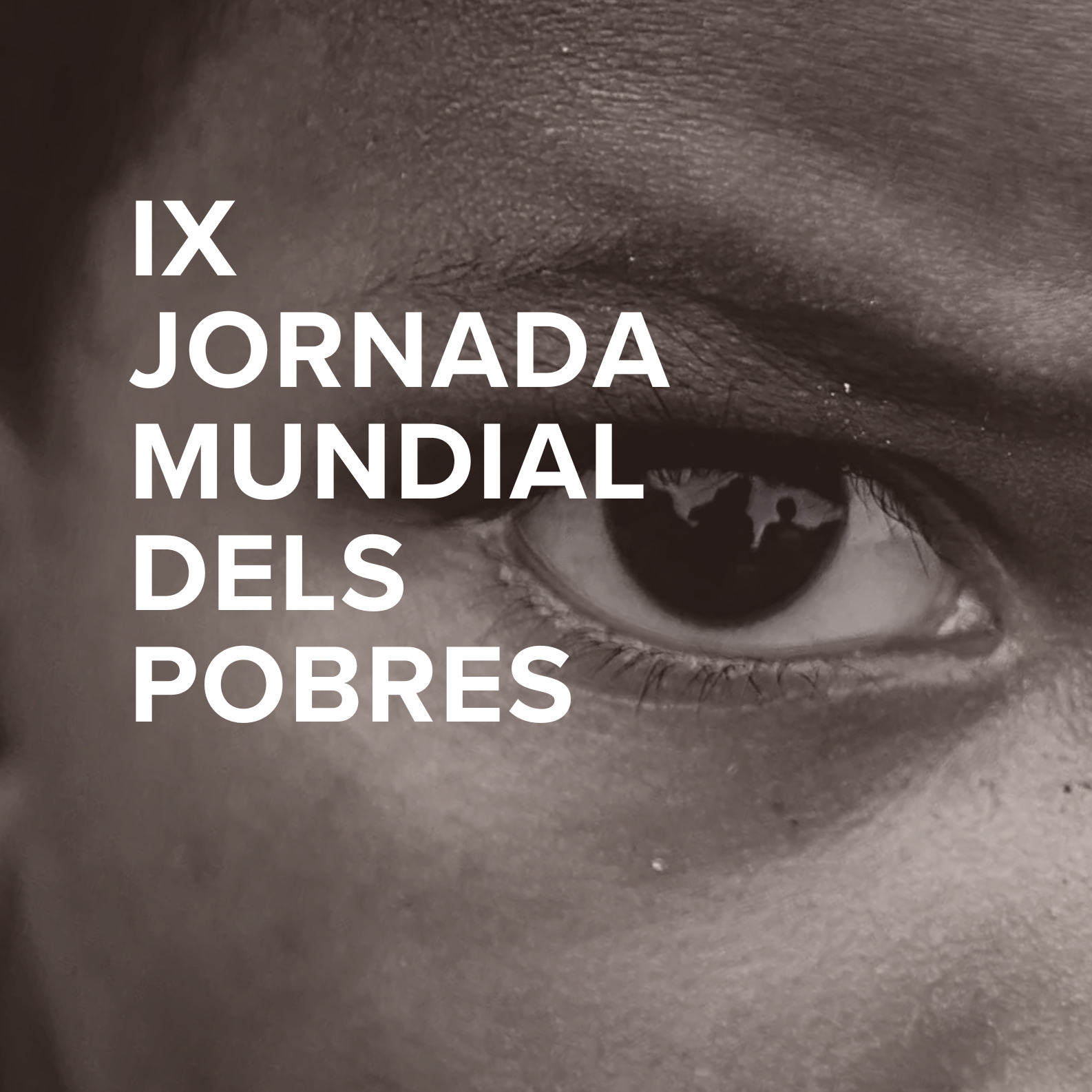 Ens sumem a la IX Jornada Mundial dels Pobres amb una trobada a Lleida