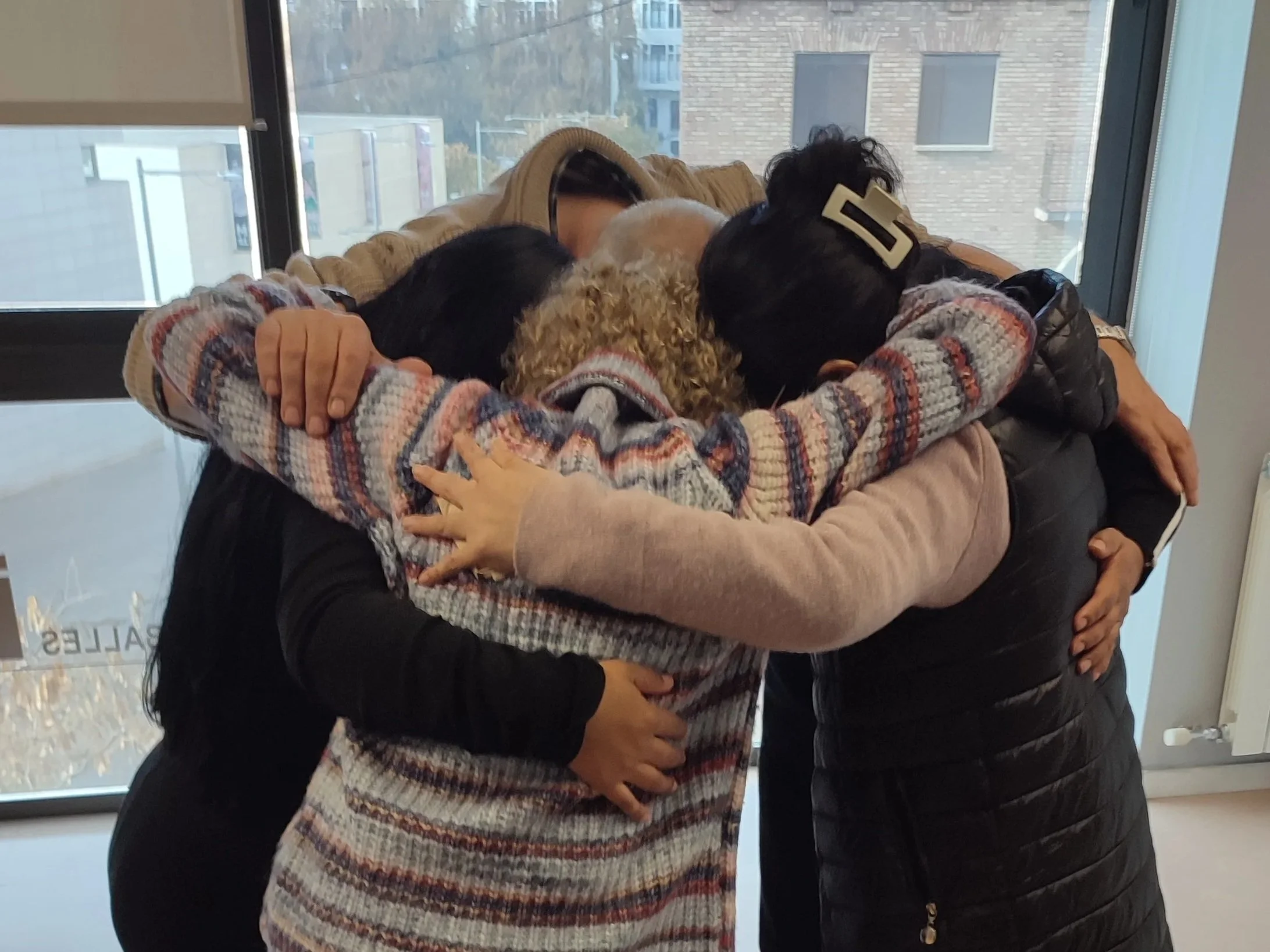 Cloenda de Nadal del grup de dones de Càritas: un espai d’emocions, reconstrucció i comunitat