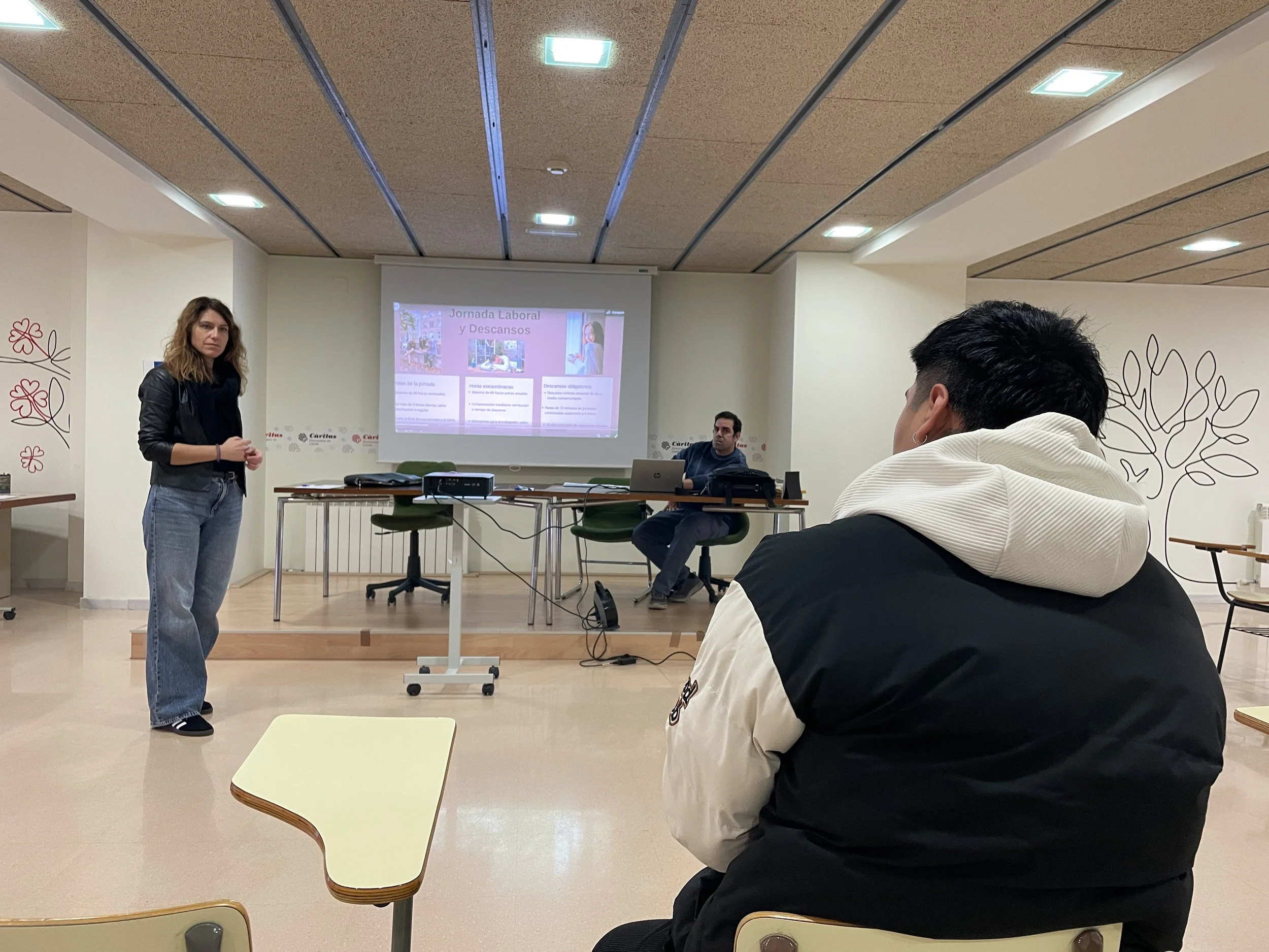 Jornada sobre Drets Laborals, una eina clau per a la inserció laboral