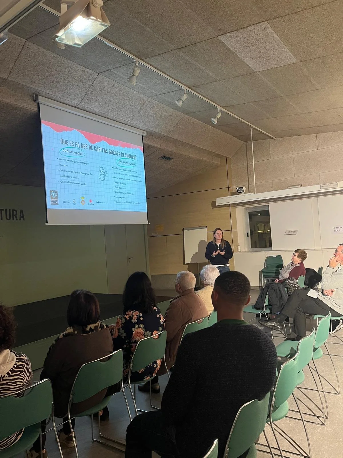 Borges Blanques acull dues activitats per donar a conèixer la tasca de Càritas i fomentar la solidaritat