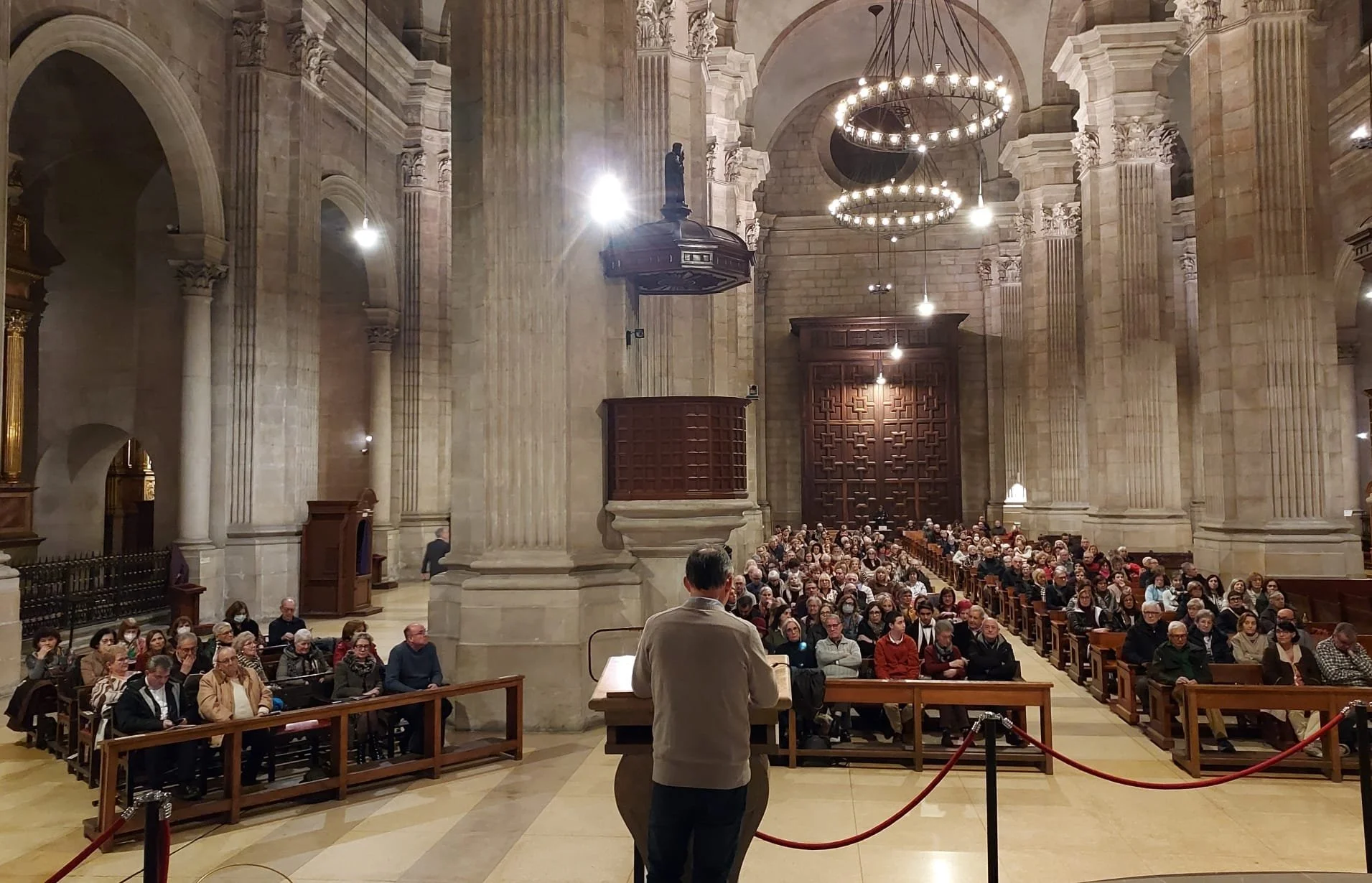 Càritas agraeix la resposta solidària al Concert de Nadal a la Catedral de Lleida