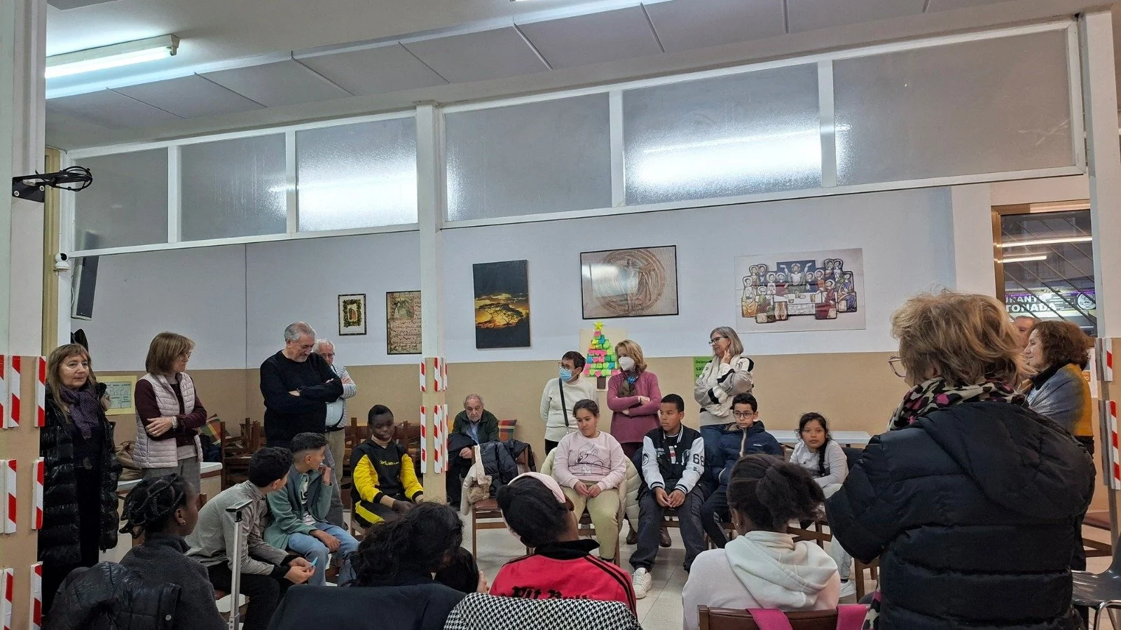 Les festes de cloenda tanquen els grups d’Infància, Joves i Famílies amb esperit nadalenc i comunitari