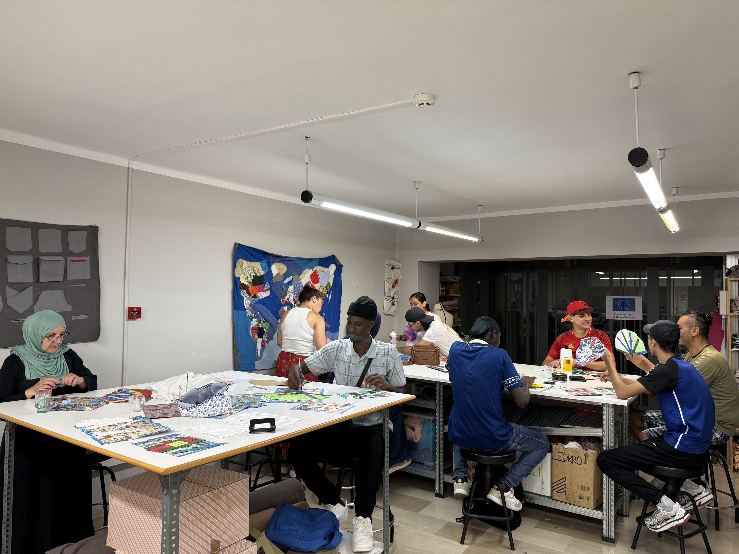 Prop de 200 persones participen en les accions formatives del Programa Laboral durant el 2025