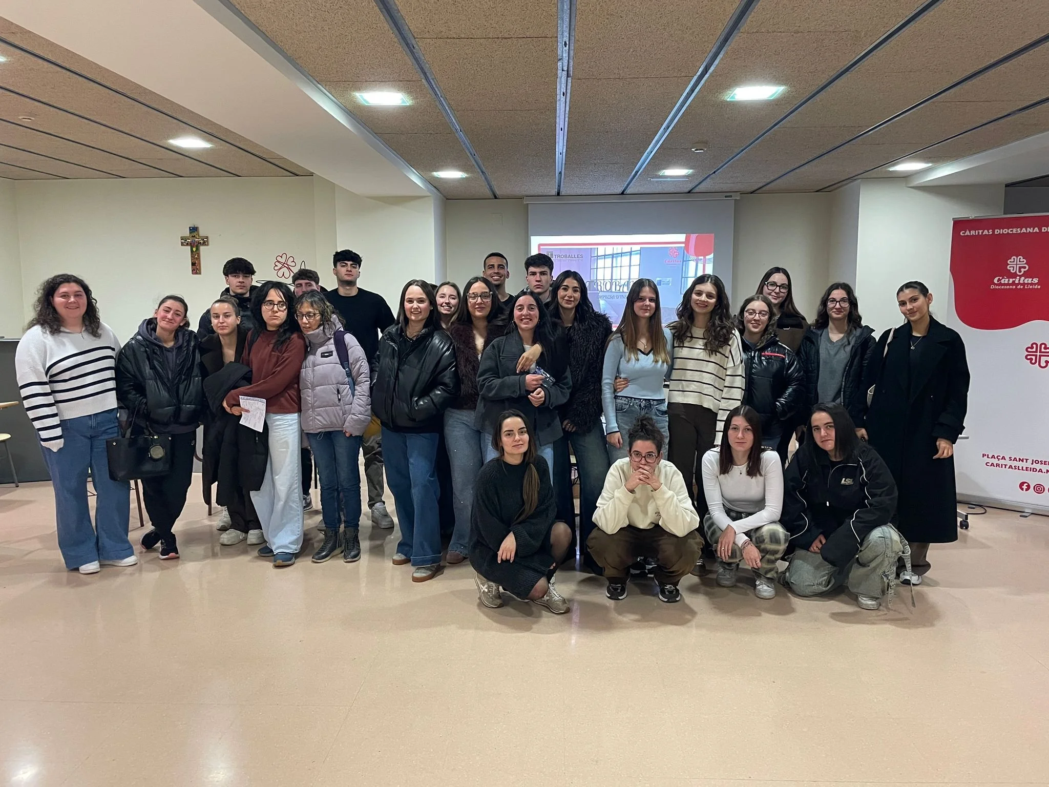 Troballes apropa la seva tasca d’inserció sociolaboral a l’alumnat de Treball Social de la UdL