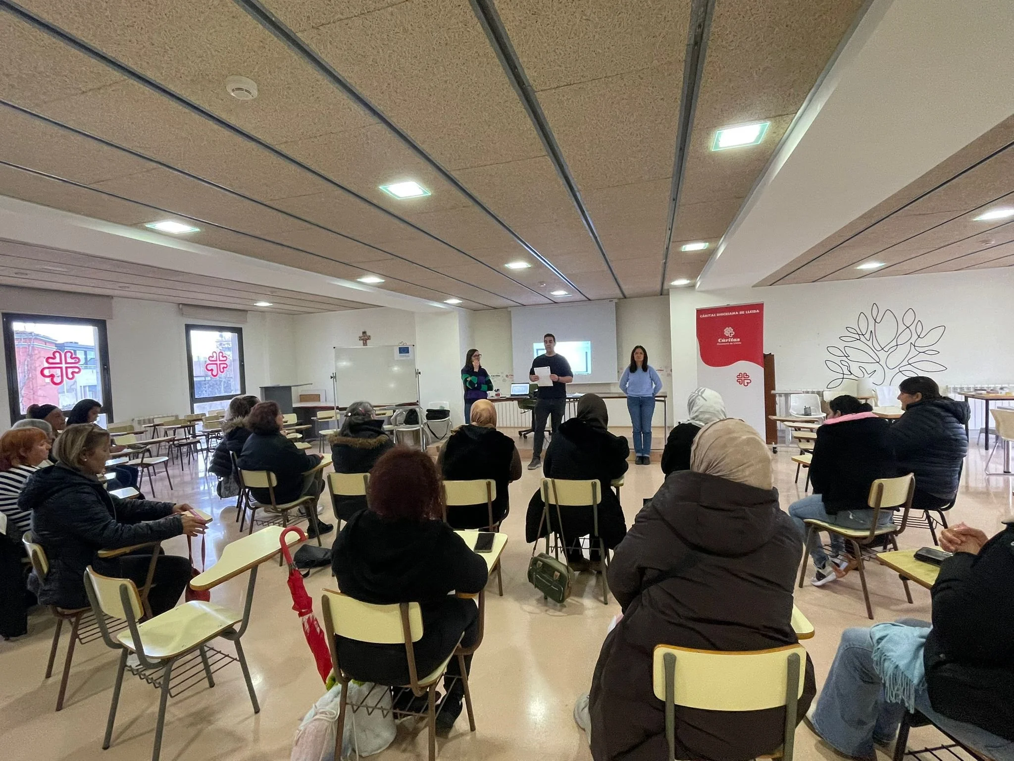 Abast apropa les oportunitats del sector sociosanitari a participants del Programa d’Inserció Sociolaboral