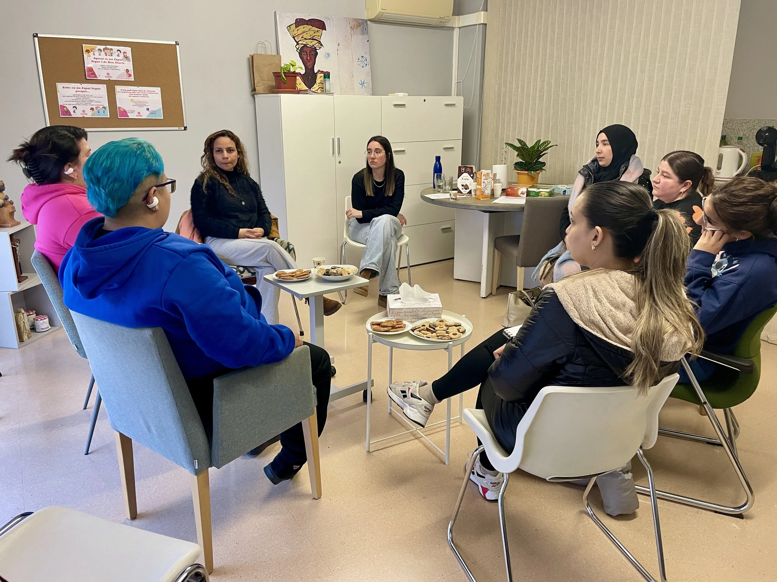 El Programa d’Acollida estrena un nou cicle de tallers per reforçar el vincle i el benestar de les persones acompanyades