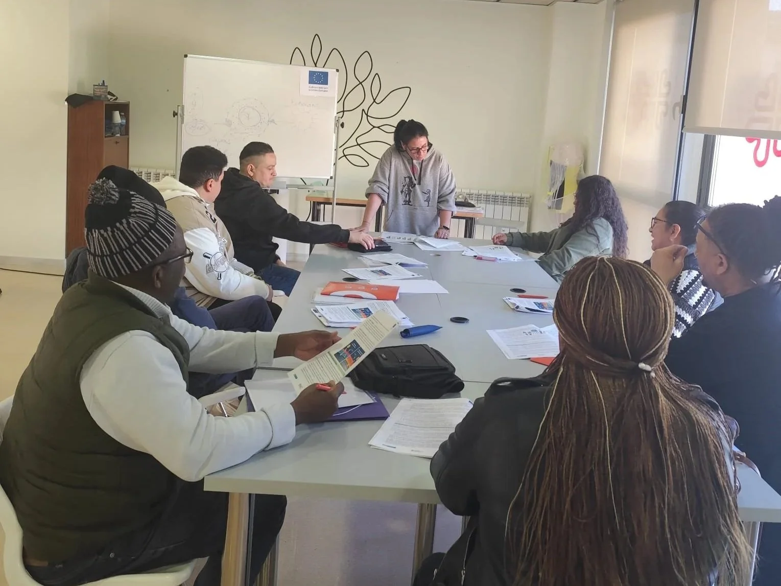 Nou curs d’auxiliar de magatzem per millorar l’ocupabilitat abans de la campanya de la fruita