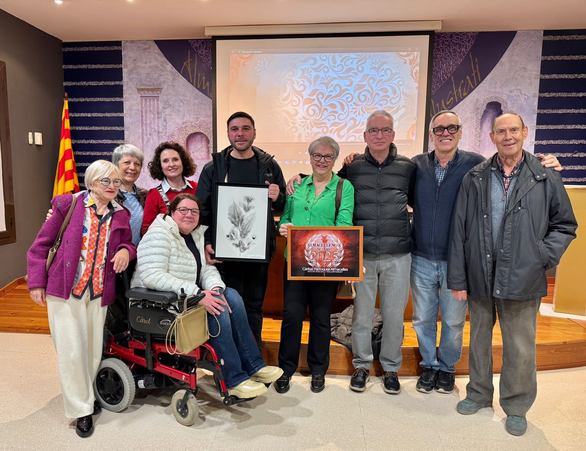 Càritas Parroquial d’Almacelles, ‘Almacellenca de l’any 2025’