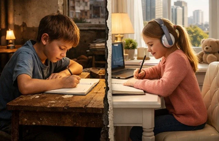 La pobresa s’hereta?  Quan les oportunitats no són iguals des de l’inici