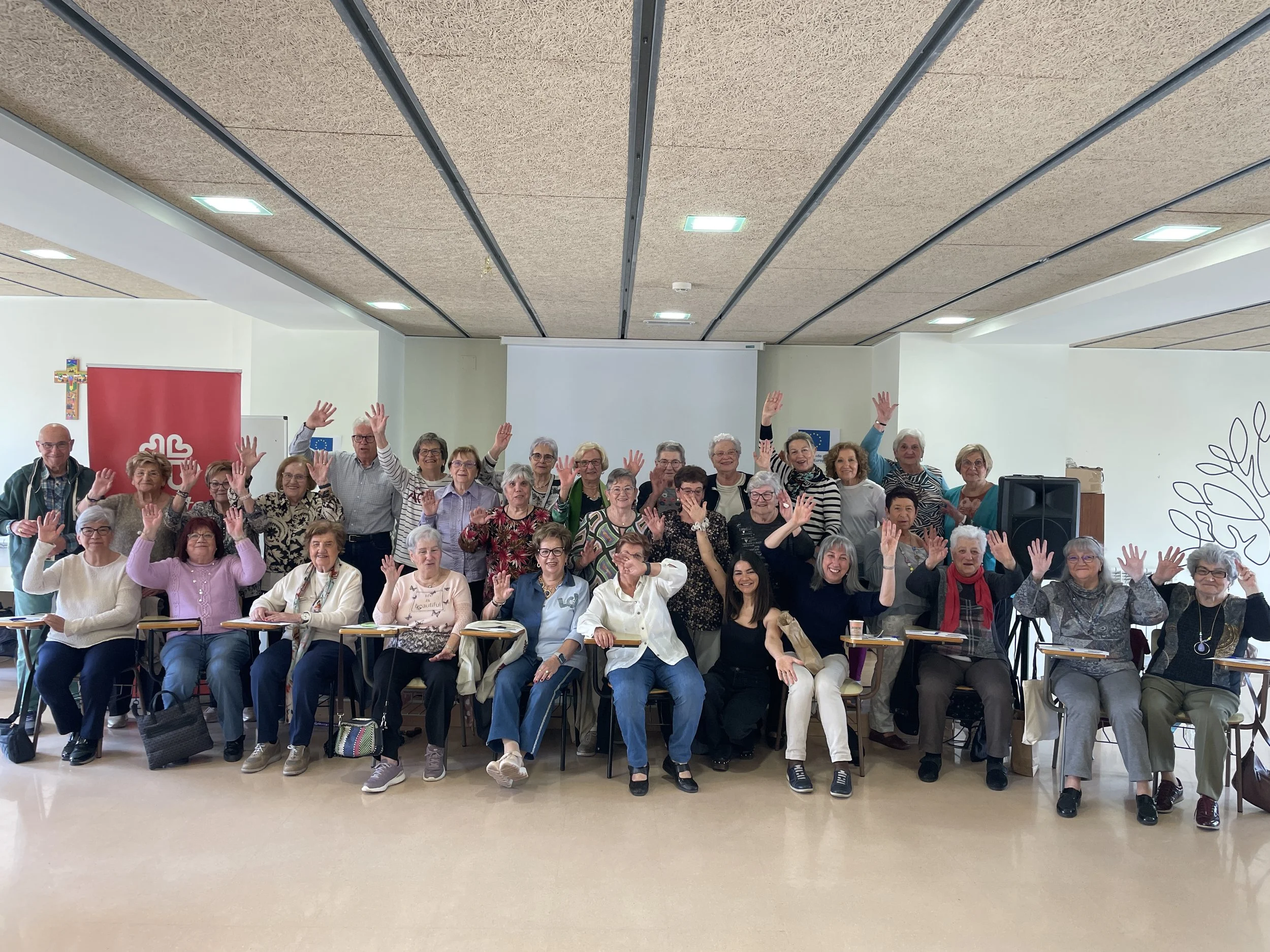 Els tallers d’estimulació cognitiva reuneixen 150 persones durant el curs 2025-2026 