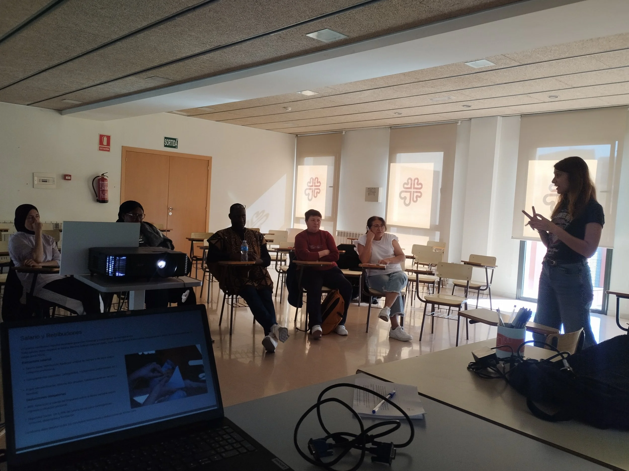 Formació en drets laborals per a persones en situació de vulnerabilitat