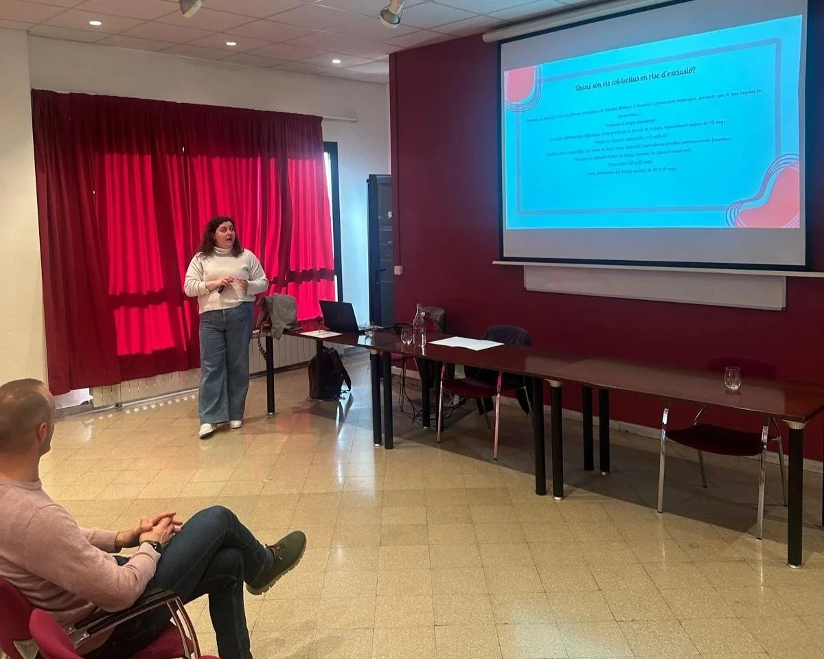 Troballes posa en valor el reciclatge tèxtil a la UdL