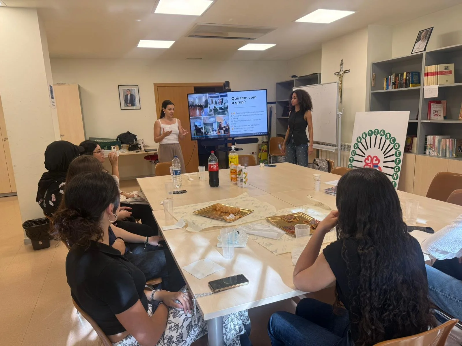 El grup motor de joves de Càritas Lleida es consolida com a espai d’implicació i acció social